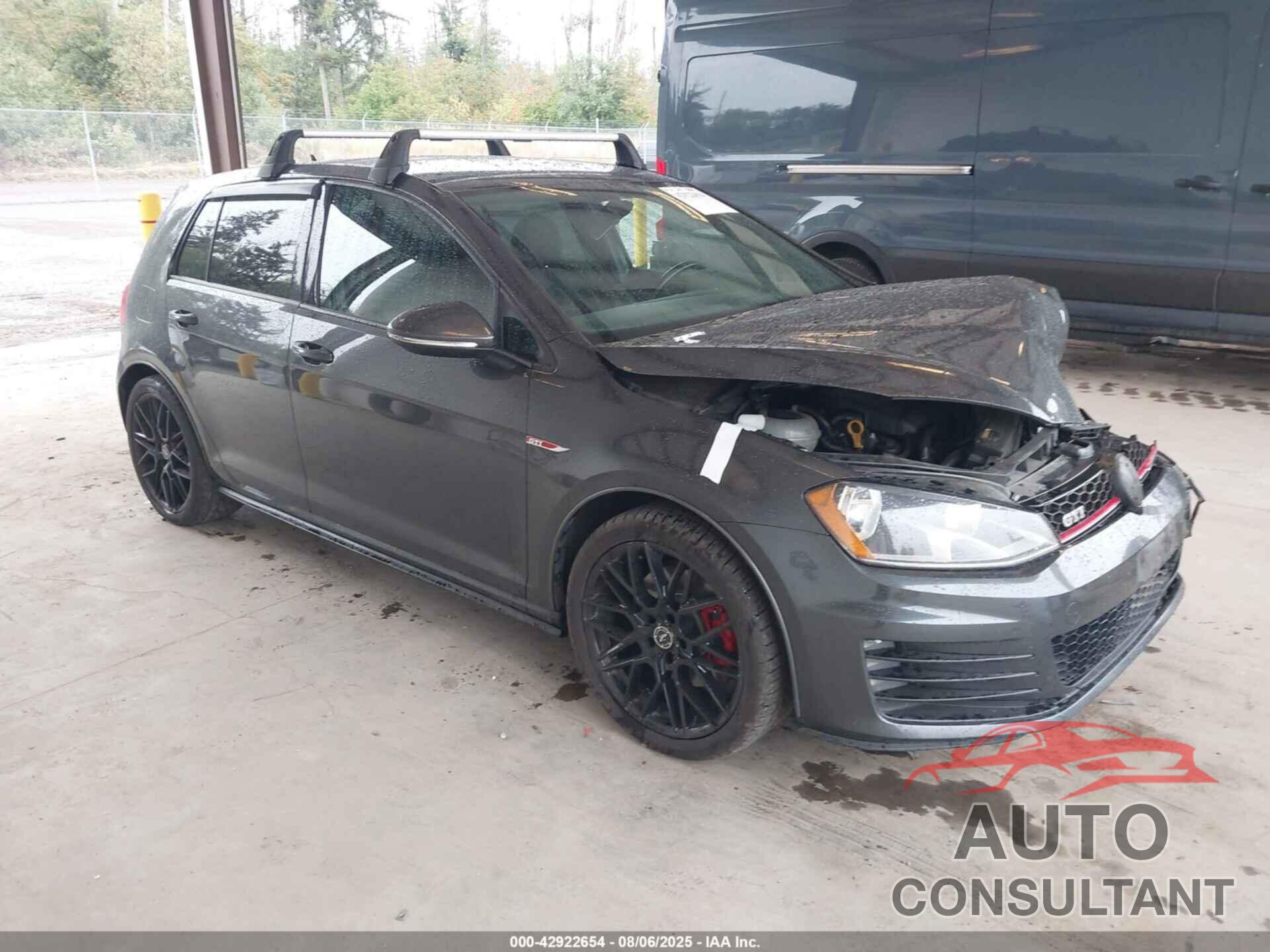 VOLKSWAGEN GOLF GTI 2015 - 3VW5T7AU6FM017654