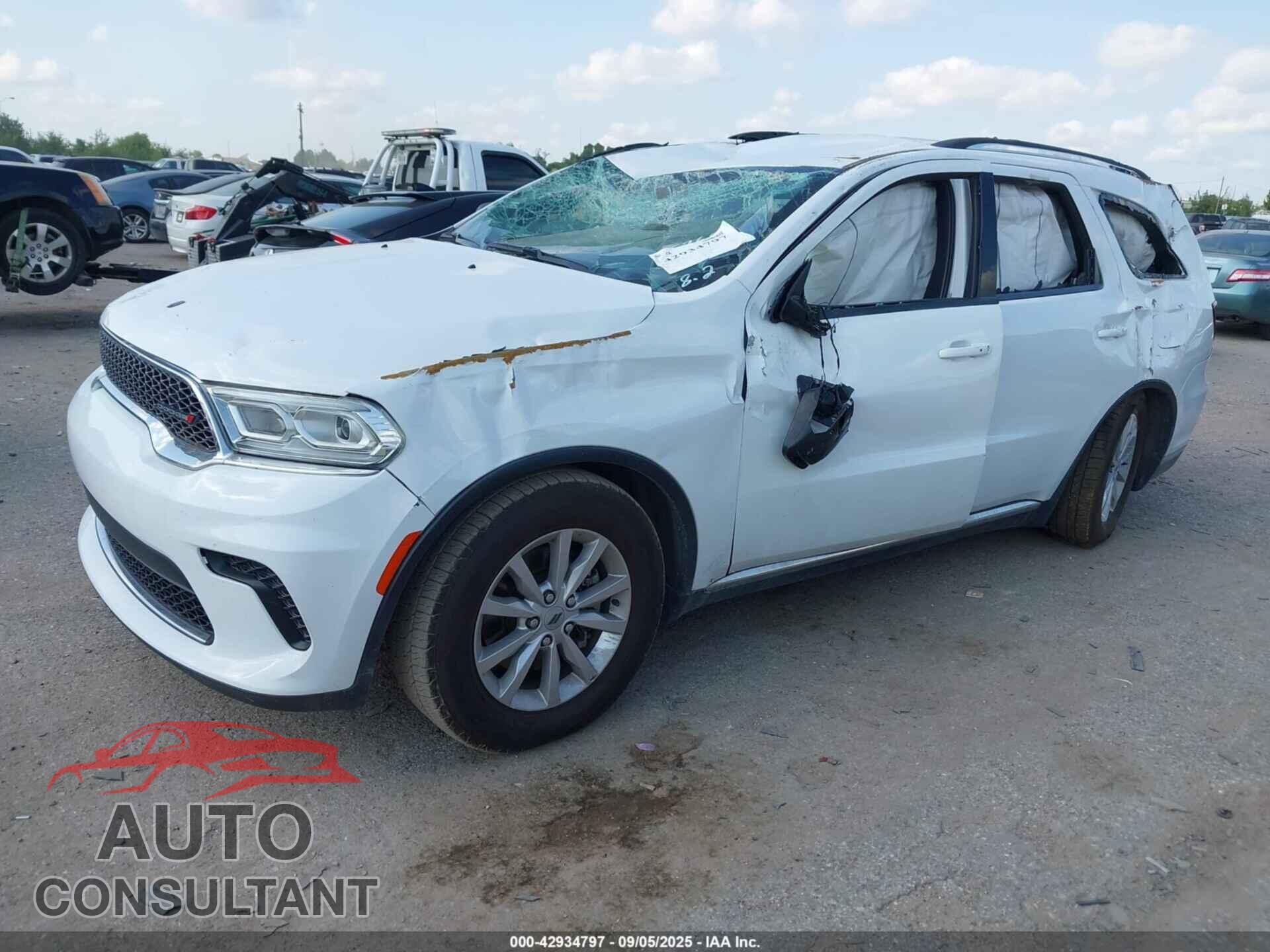 DODGE DURANGO 2023 - 1C4RDHAG7PC685368