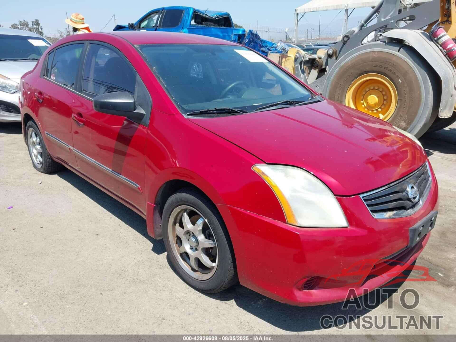 NISSAN SENTRA 2010 - 3N1AB6AP2AL619171