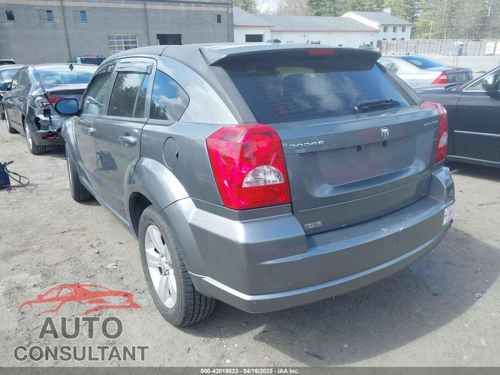DODGE CALIBER 2012 - 1C3CDWDA0CD532082
