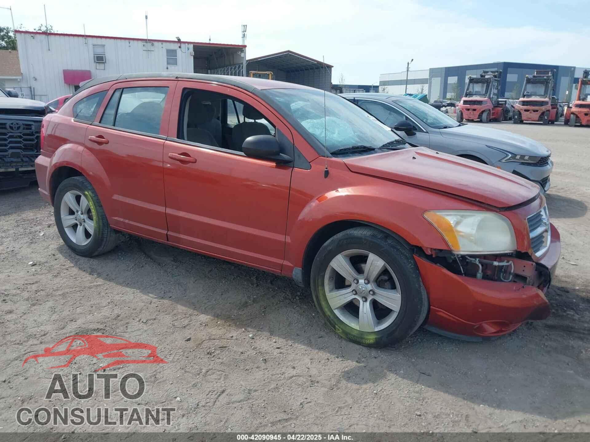 DODGE CALIBER 2010 - 1B3CB3HA8AD598176
