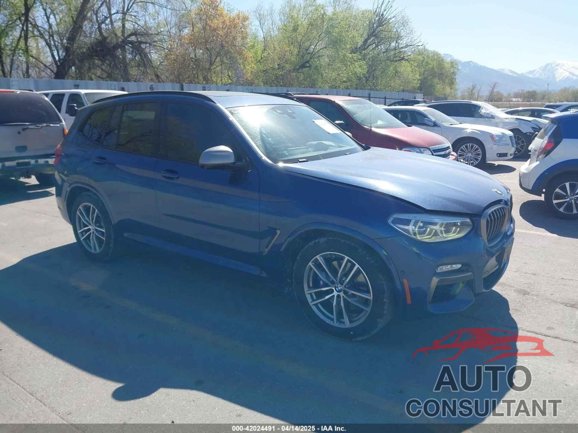 BMW X3 2018 - 5UXTS3C5XJ0Y97764