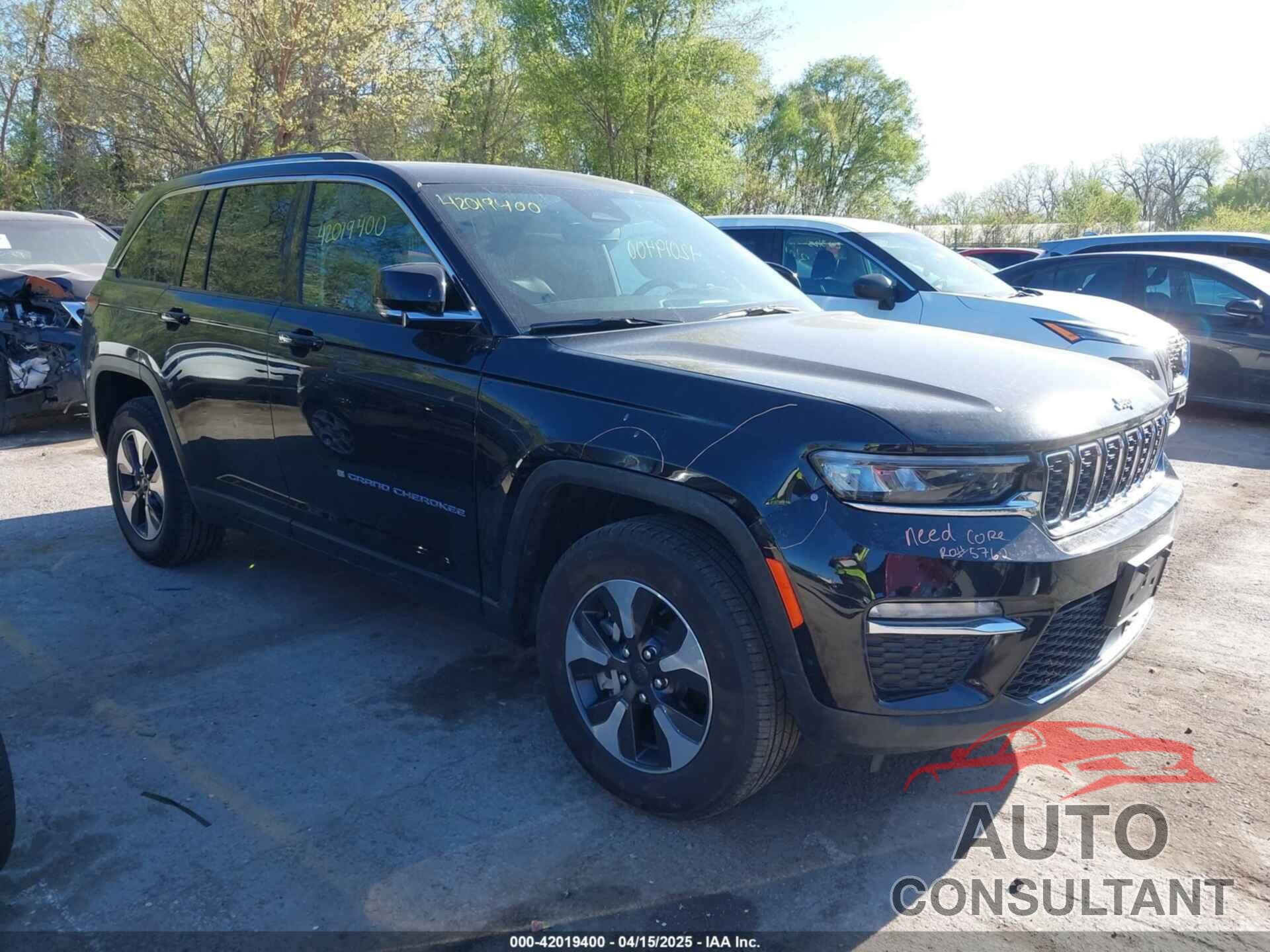 JEEP GRAND CHEROKEE 4XE 2024 - 1C4RJYB64RC720580