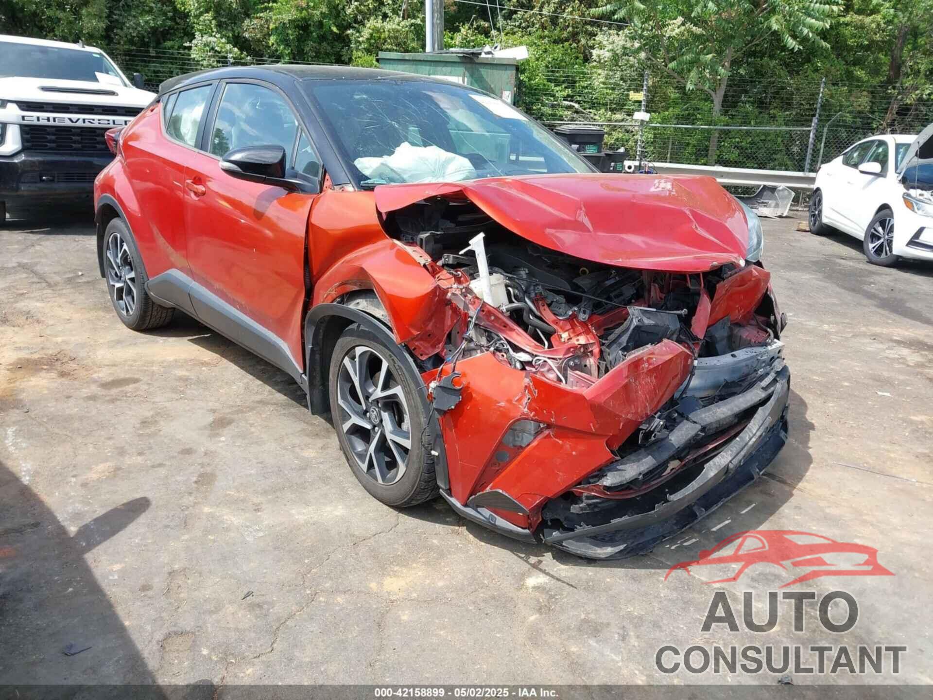 TOYOTA C-HR 2020 - NMTKHMBX9LR107762