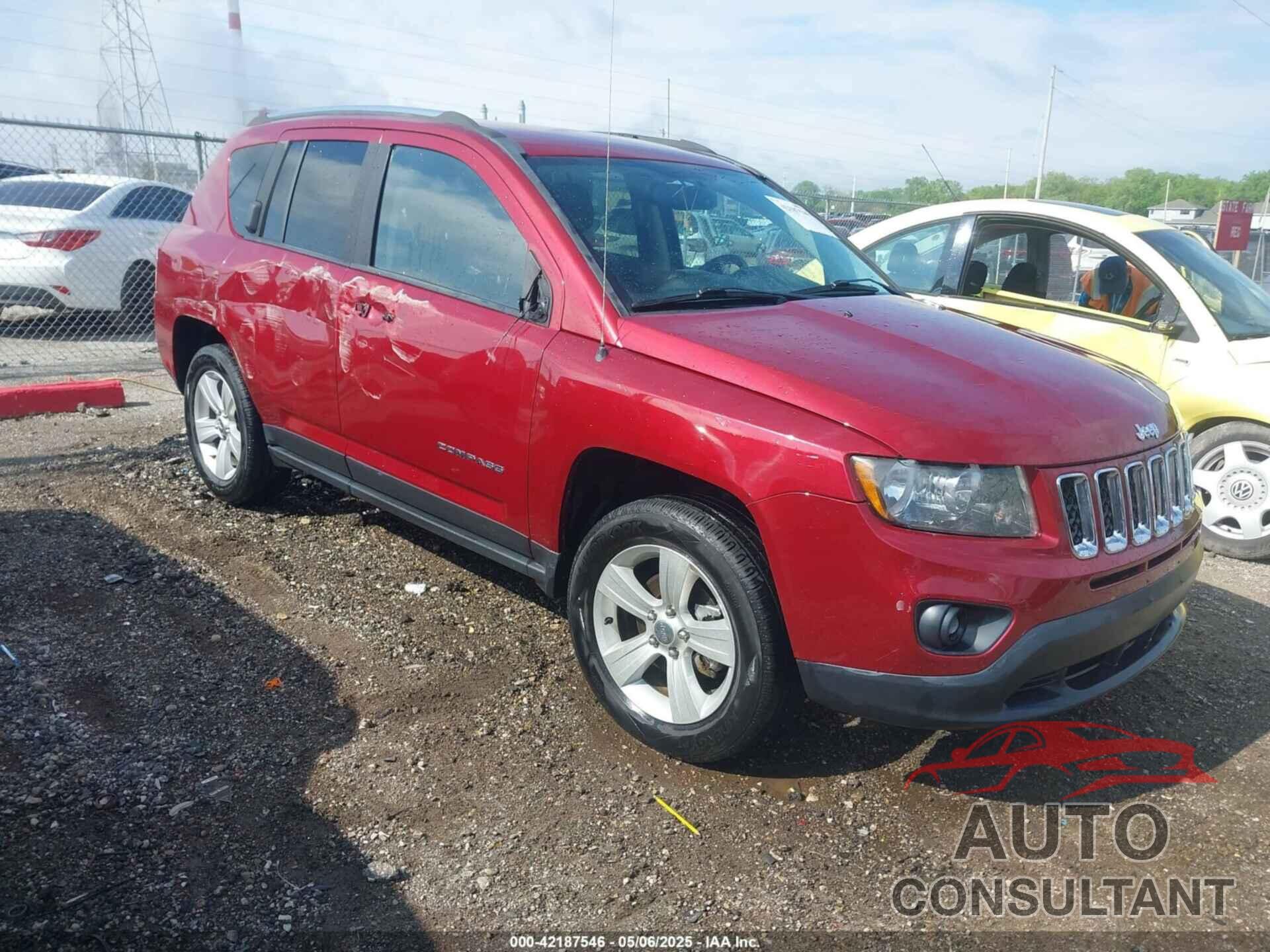 JEEP COMPASS 2014 - 1C4NJCBB0ED624223
