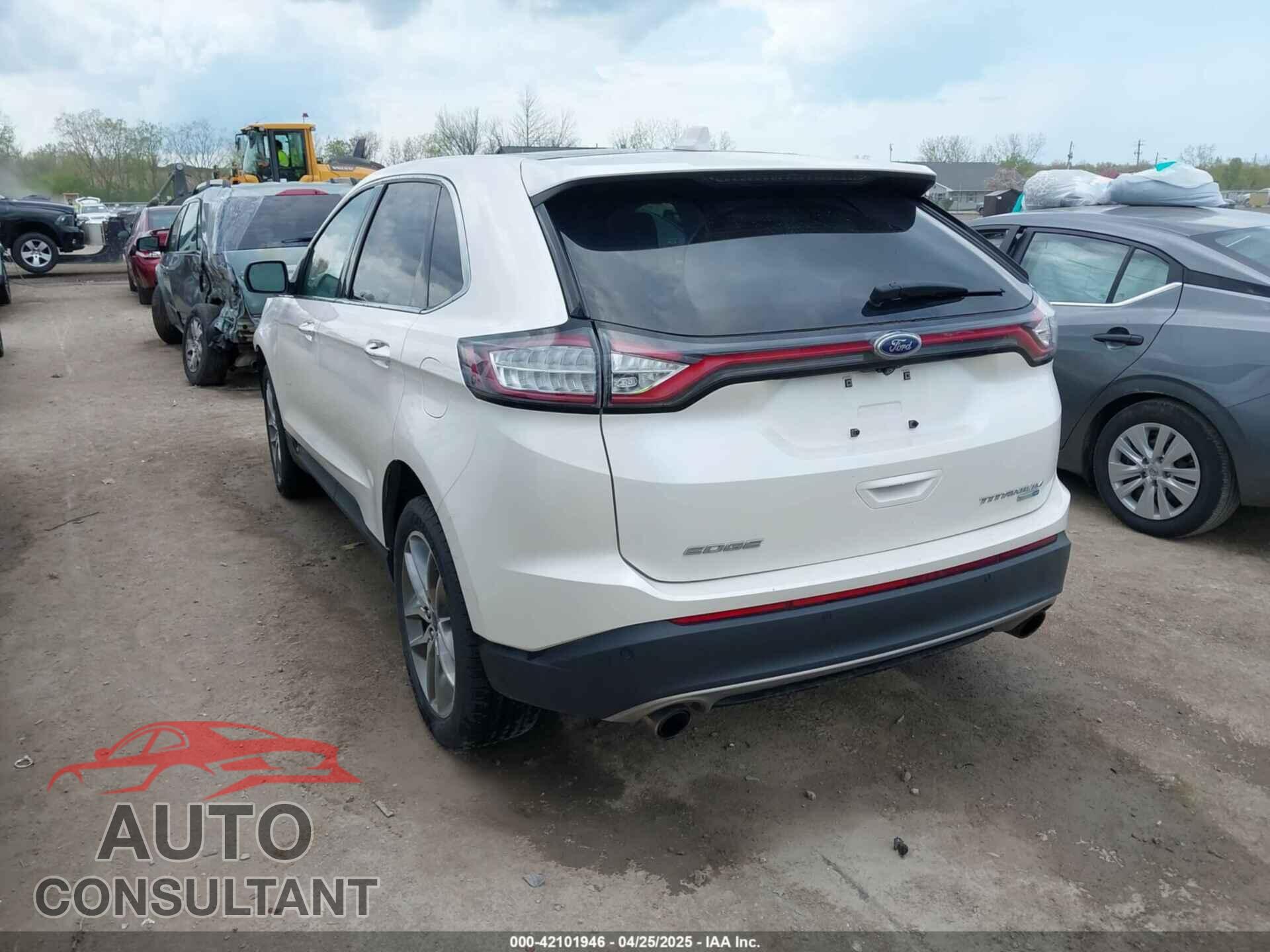FORD EDGE 2017 - 2FMPK4K94HBB41767