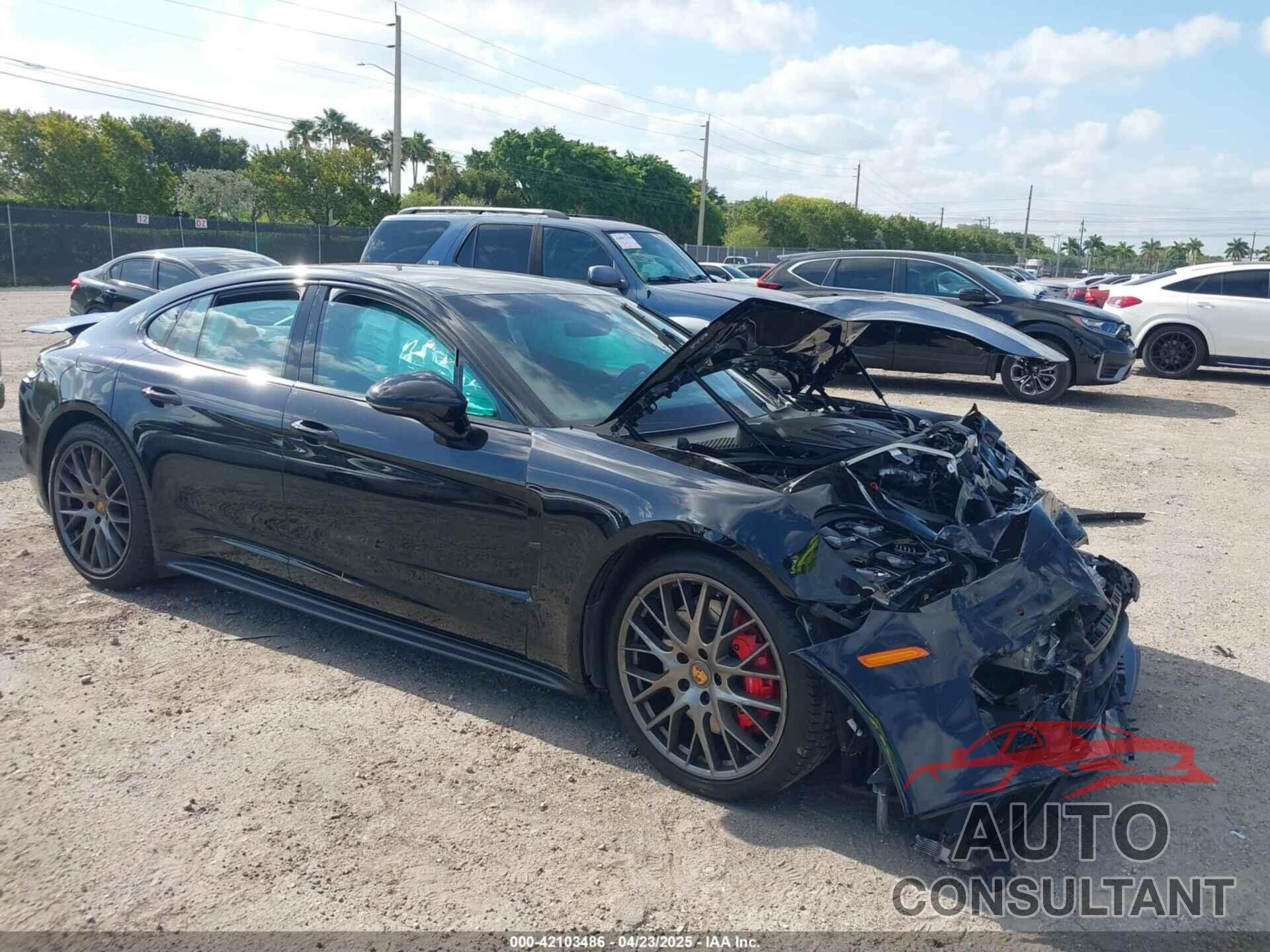 PORSCHE PANAMERA 2021 - WP0AG2A74ML147997