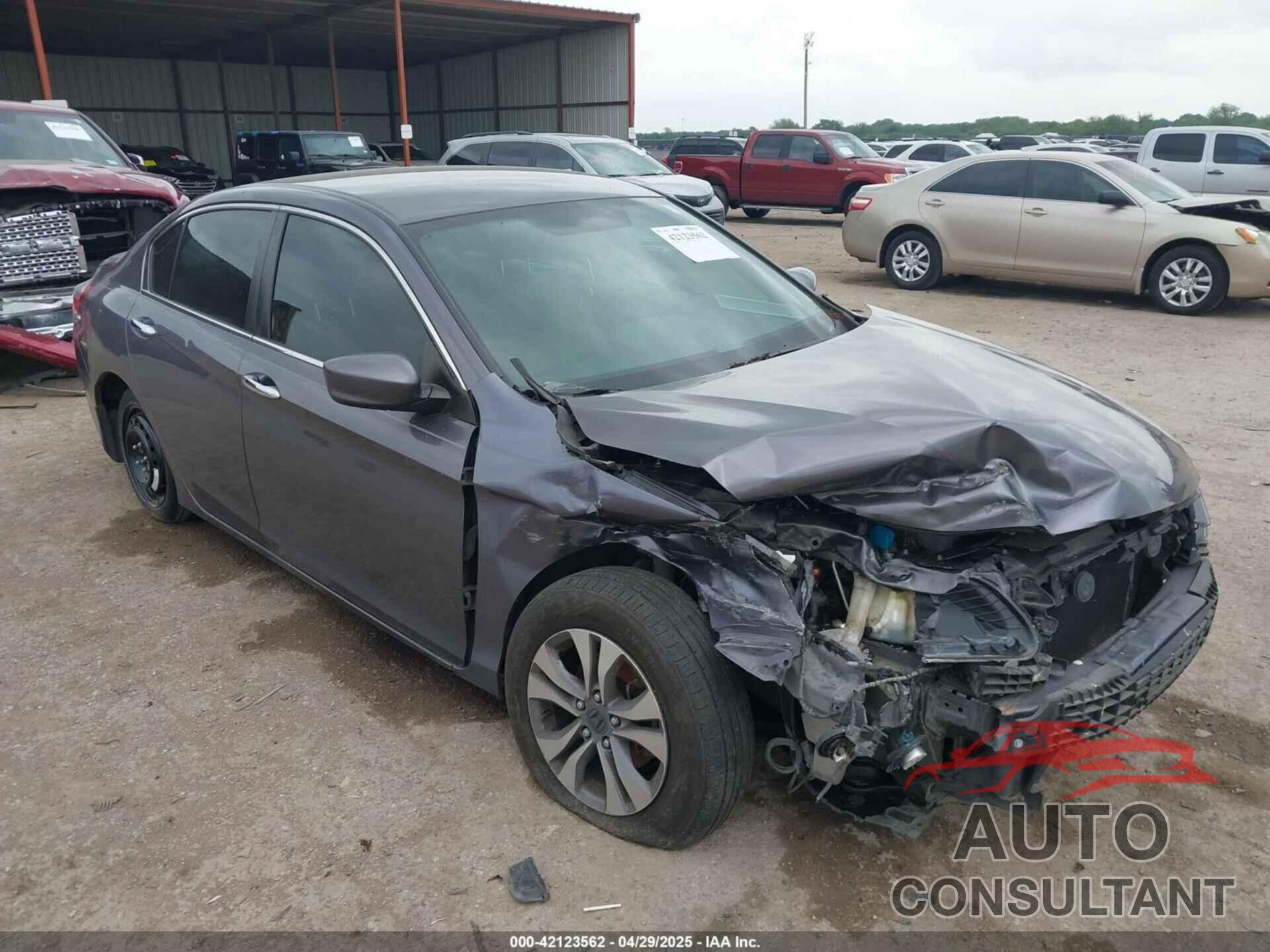 HONDA ACCORD 2014 - 1HGCR2F36EA035418