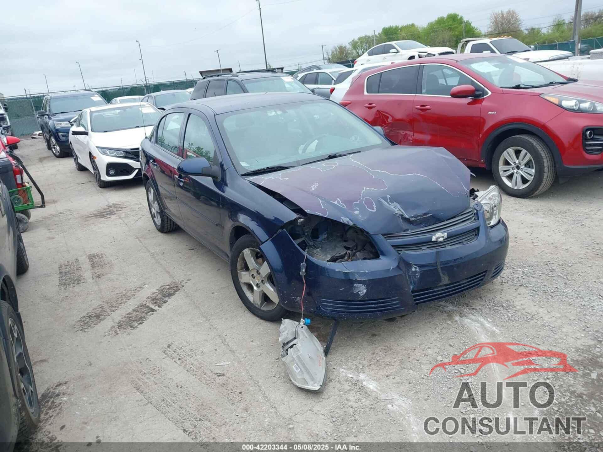 CHEVROLET COBALT 2010 - 1G1AD5F56A7242494