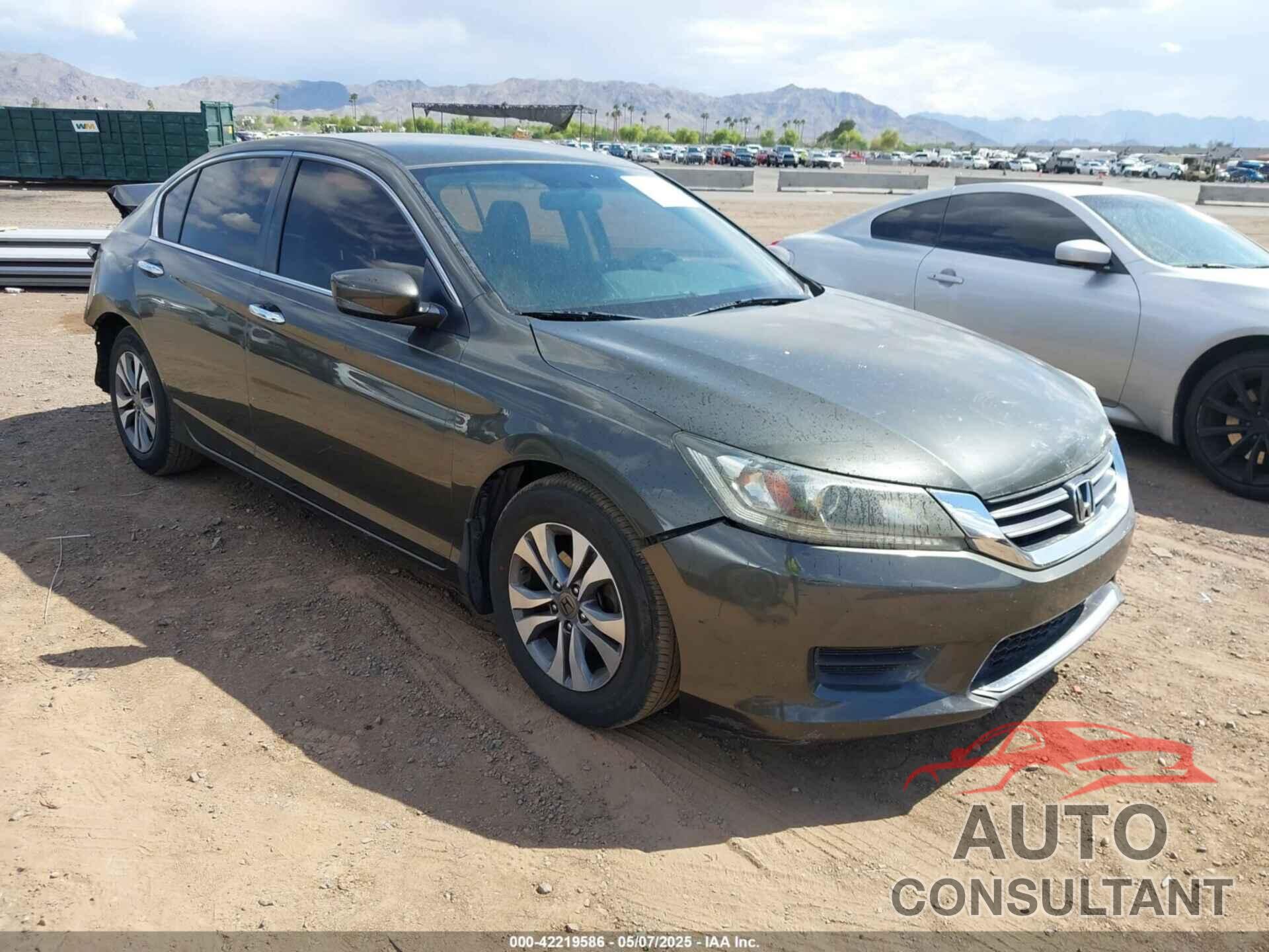 HONDA ACCORD 2015 - 1HGCR2F36FA135374