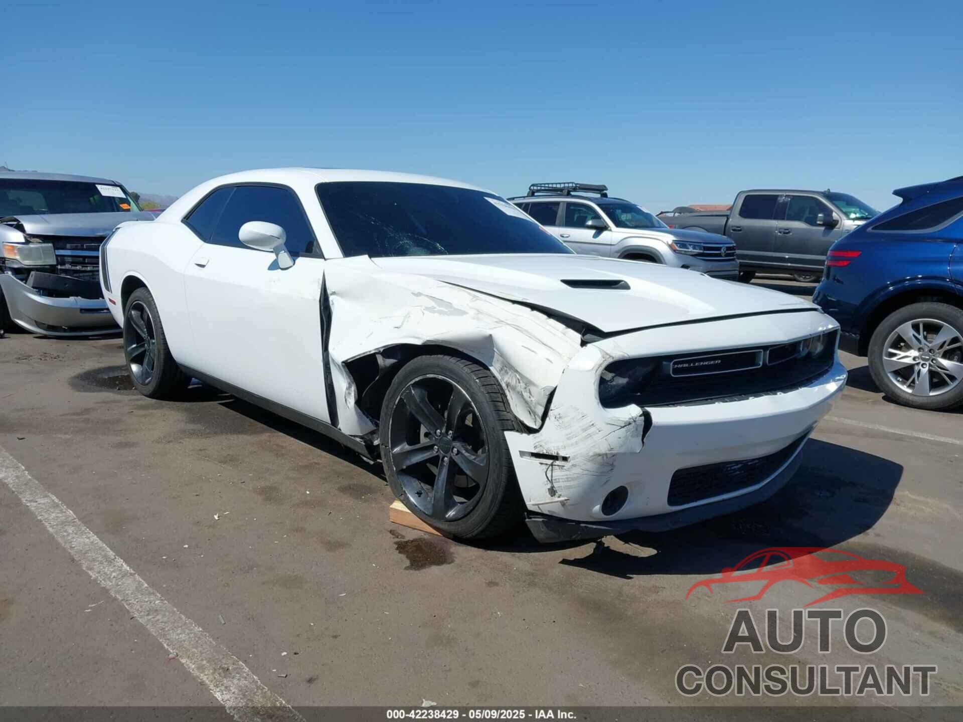 DODGE CHALLENGER 2015 - 2C3CDZBT0FH708853