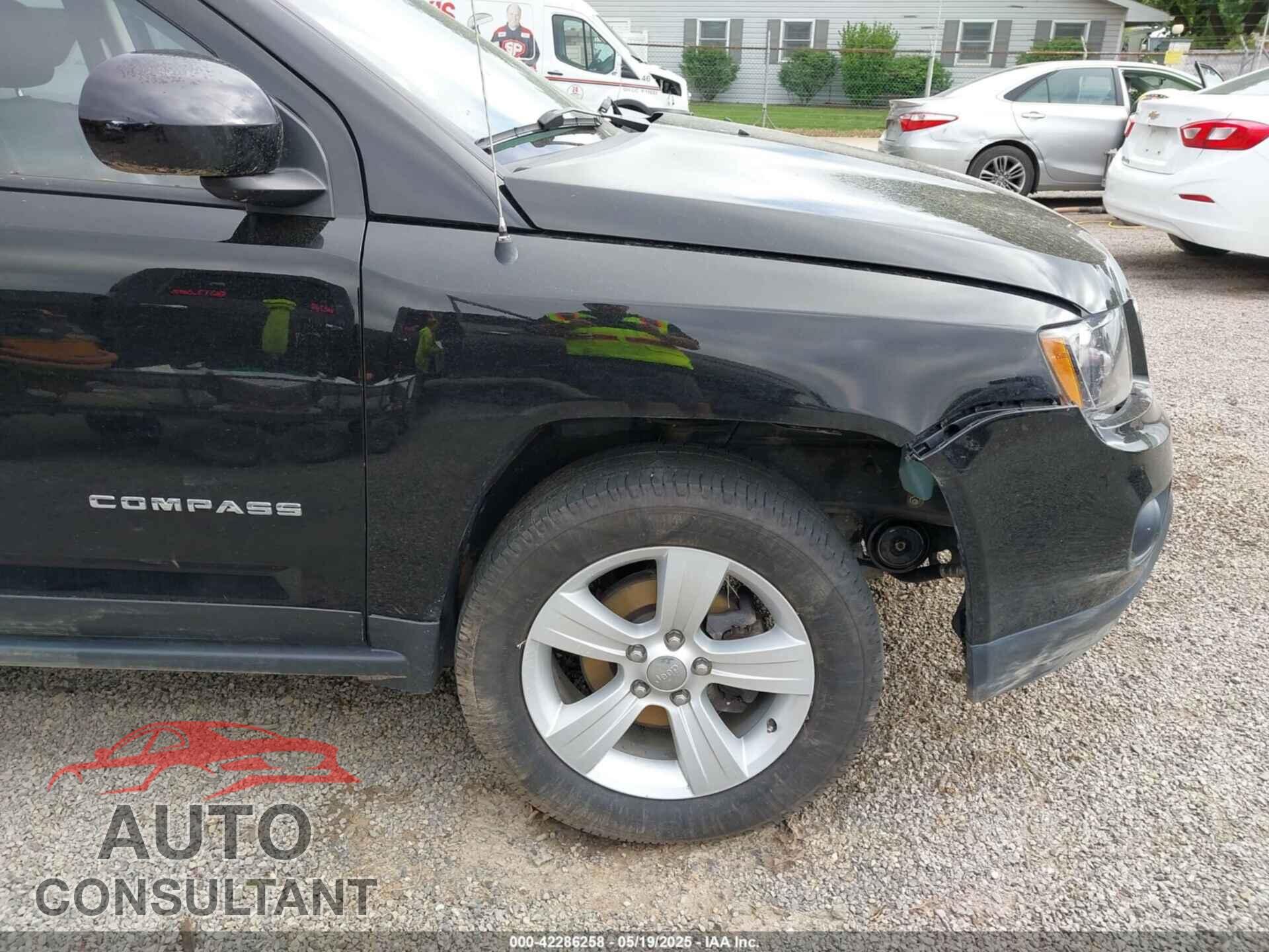 JEEP COMPASS 2016 - 1C4NJDEB1GD804542