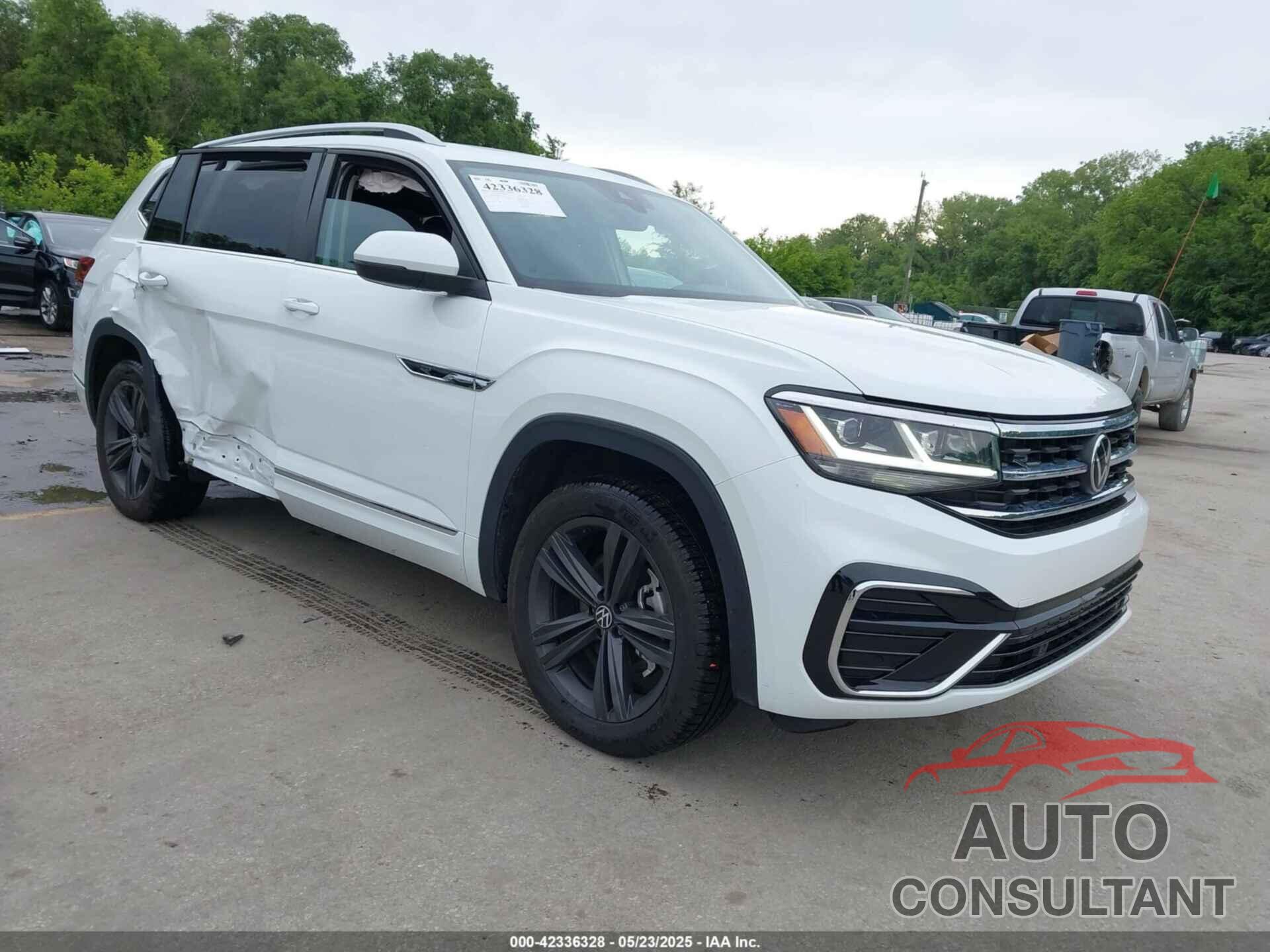 VOLKSWAGEN ATLAS 2022 - 1V2AR2CA2NC521381