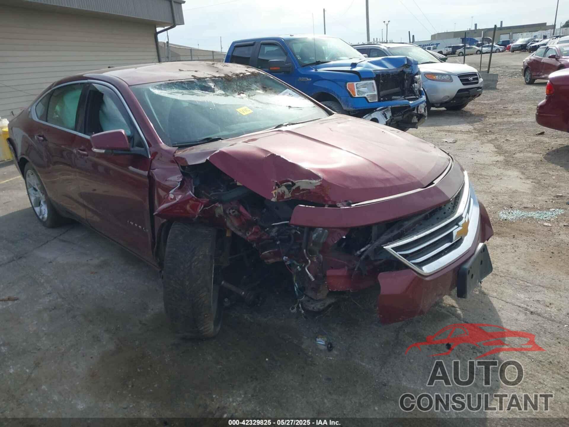 CHEVROLET IMPALA 2016 - 2G1115S31G9208287