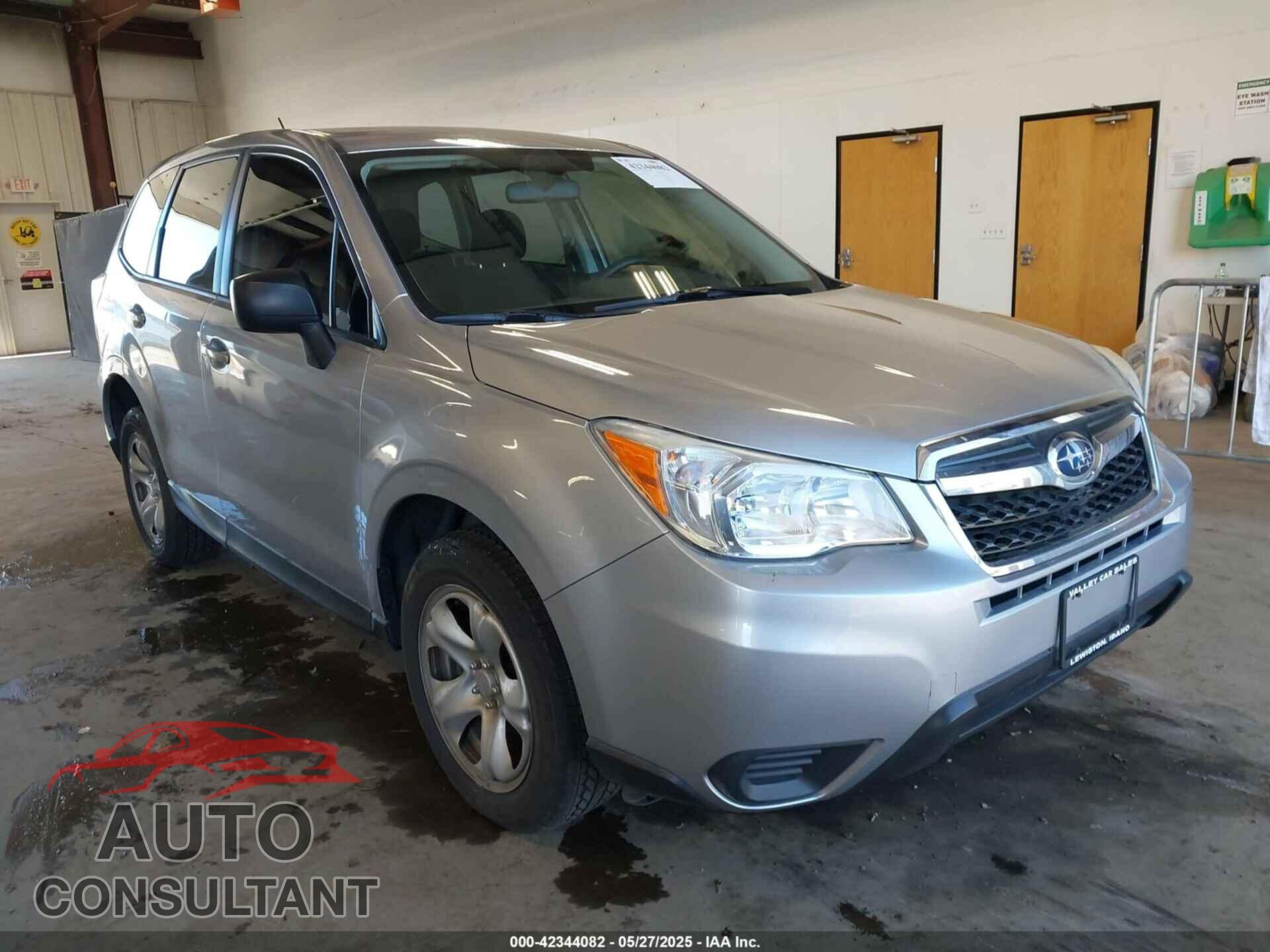 SUBARU FORESTER 2014 - JF2SJAAC2EH479617