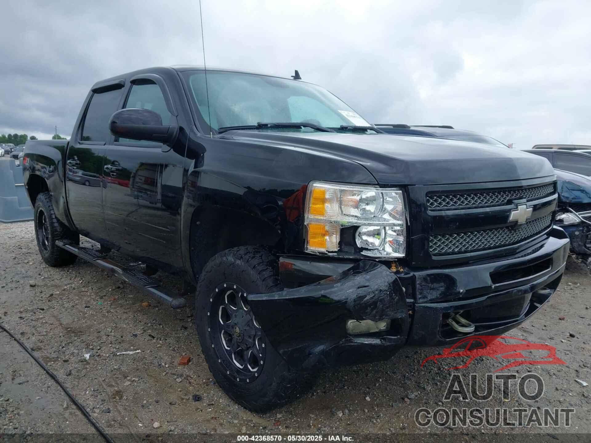CHEVROLET SILVERADO 1500 2011 - 3GCPKSE37BG266282