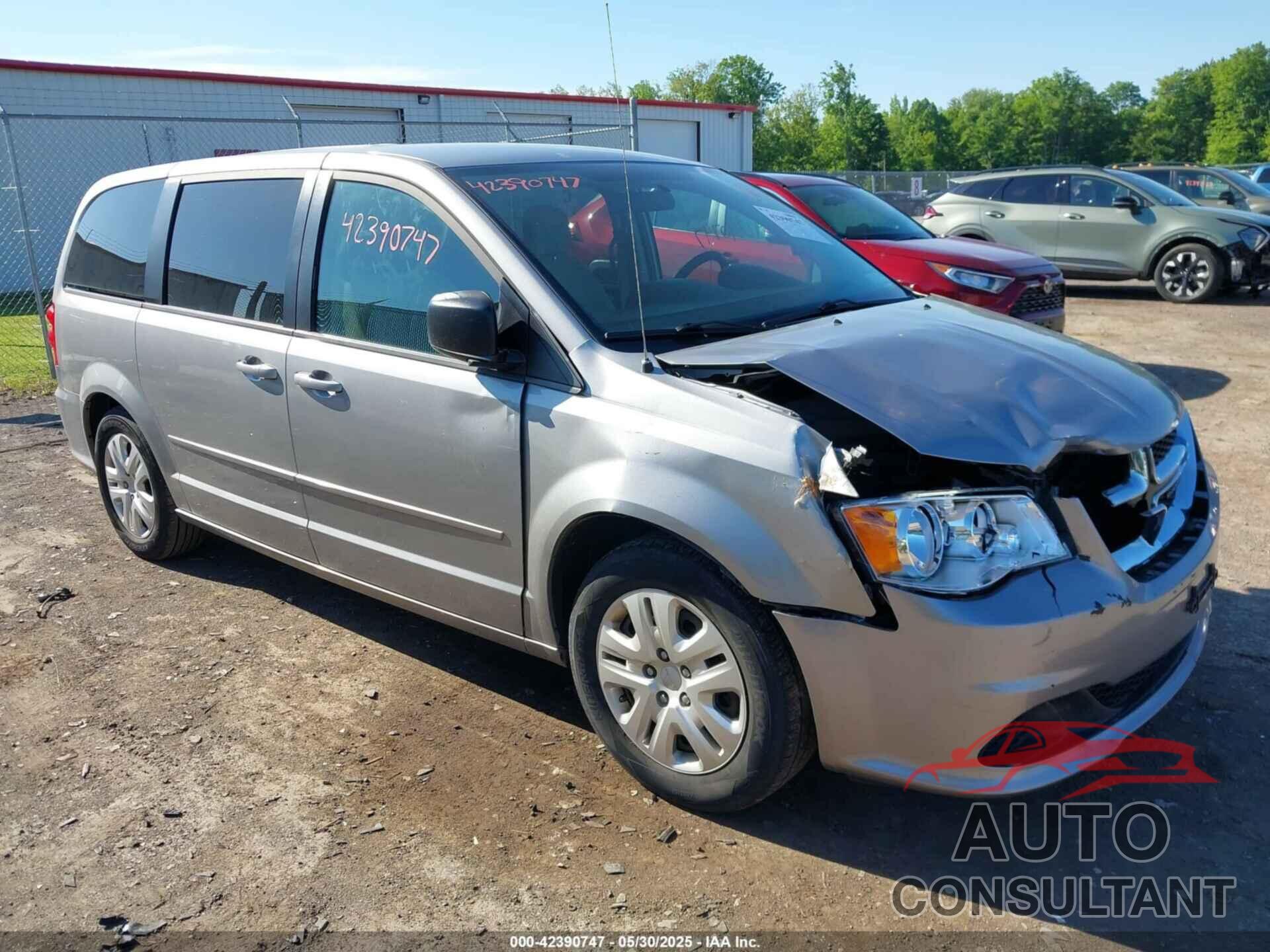 DODGE GRAND CARAVAN 2017 - 2C4RDGBG3HR549319