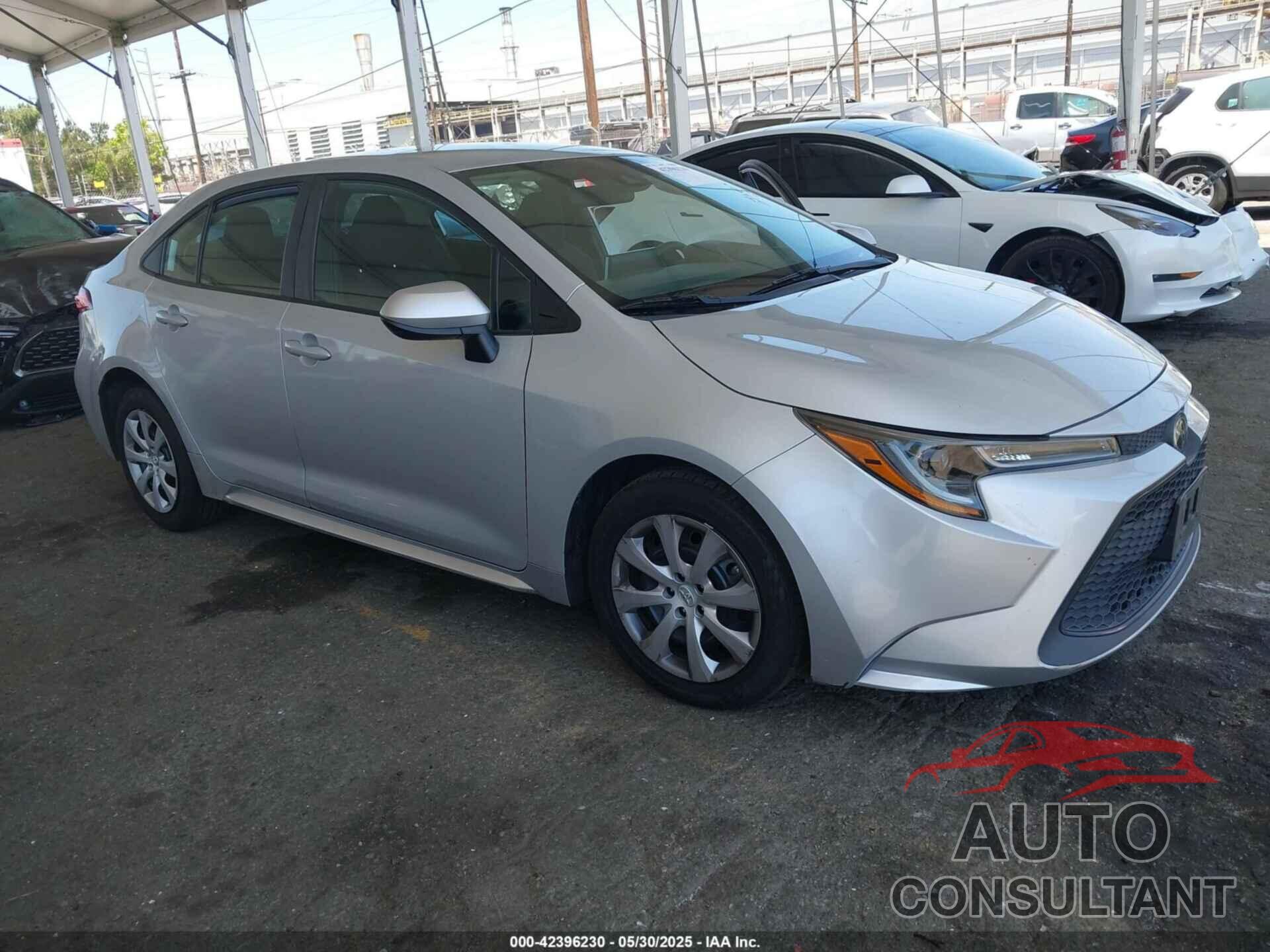 TOYOTA COROLLA 2021 - 5YFEPMAE0MP218499