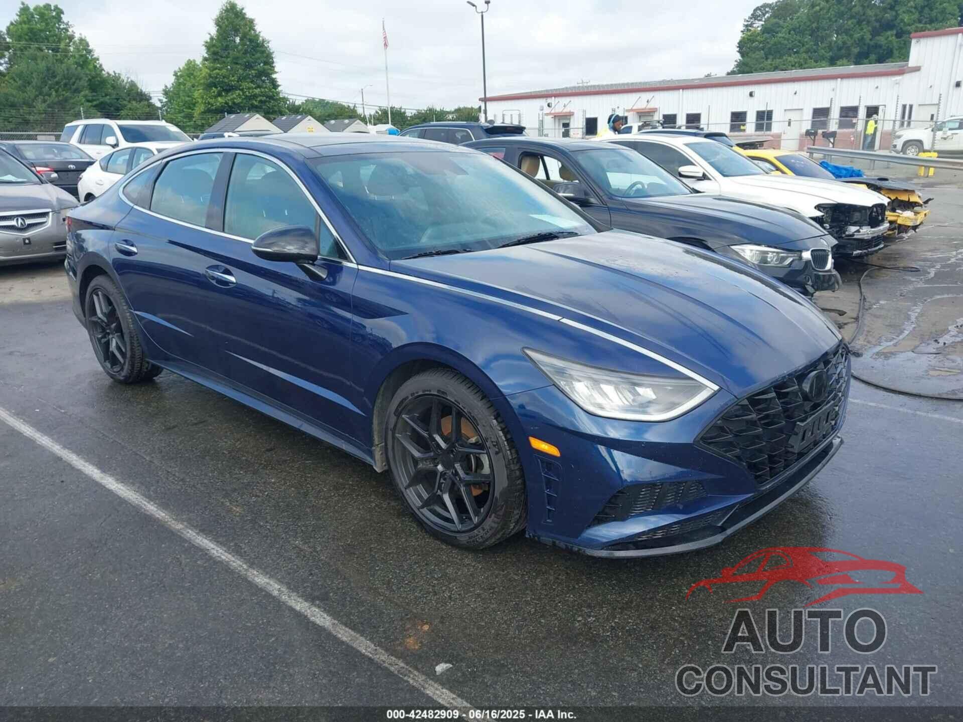 HYUNDAI SONATA 2020 - 5NPEJ4J25LH051785