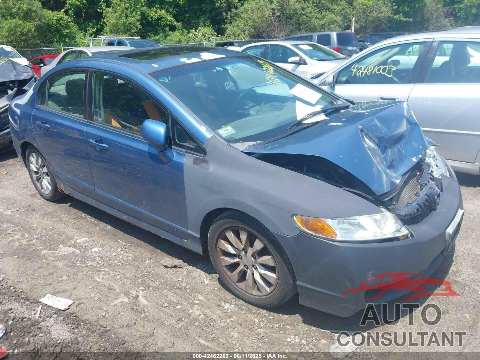 HONDA CIVIC 2009 - 2HGFA168X9H345511