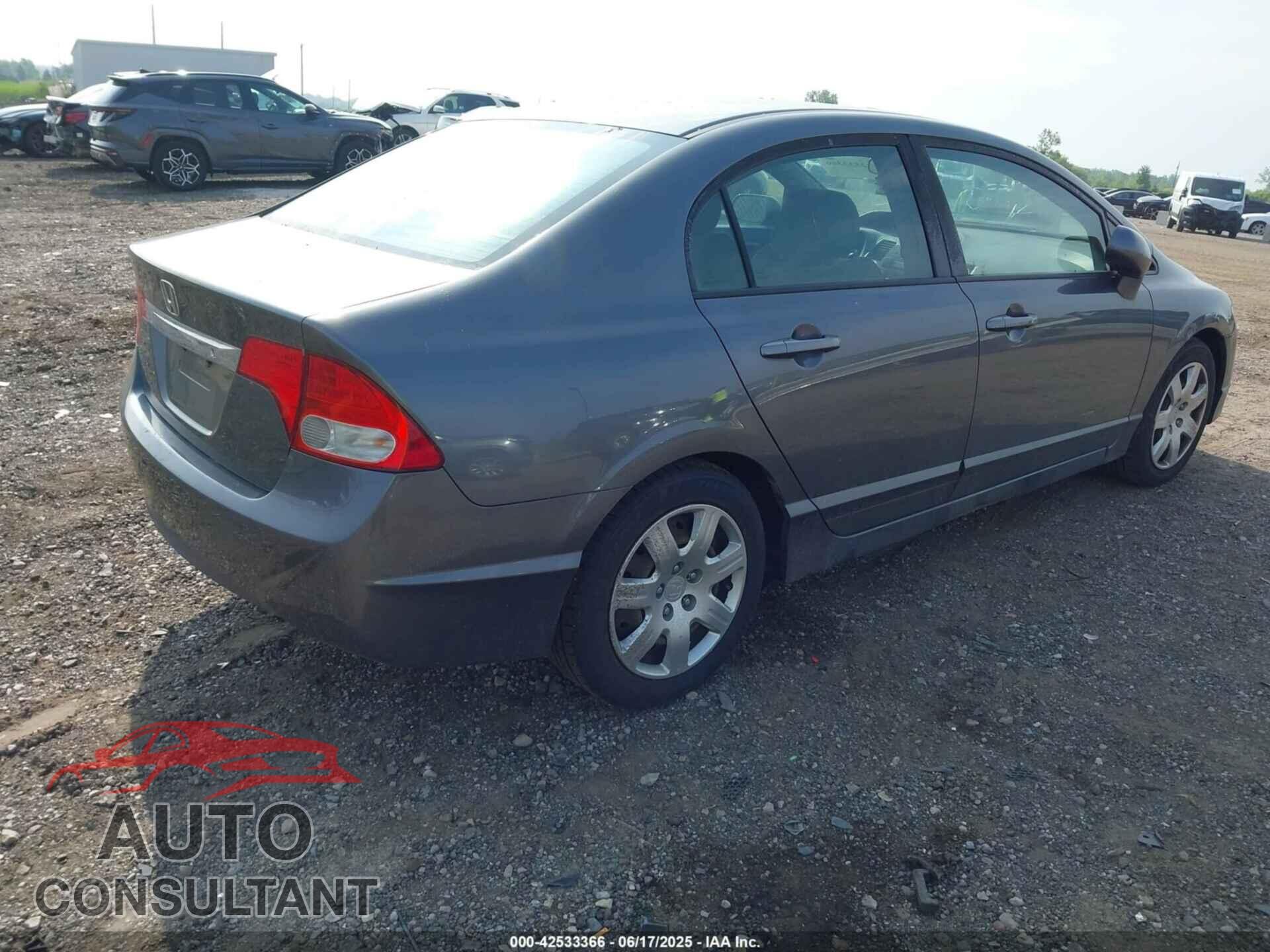 HONDA CIVIC 2010 - 19XFA1F5XAE011614