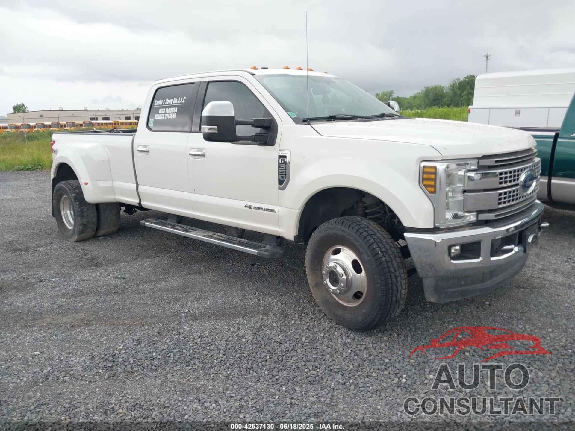 FORD F-350 2017 - 1FT8W3DT4HEC68247