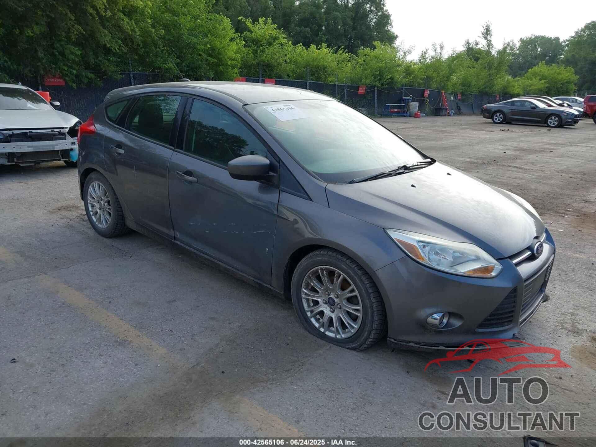 FORD FOCUS 2012 - 1FAHP3K2XCL216879