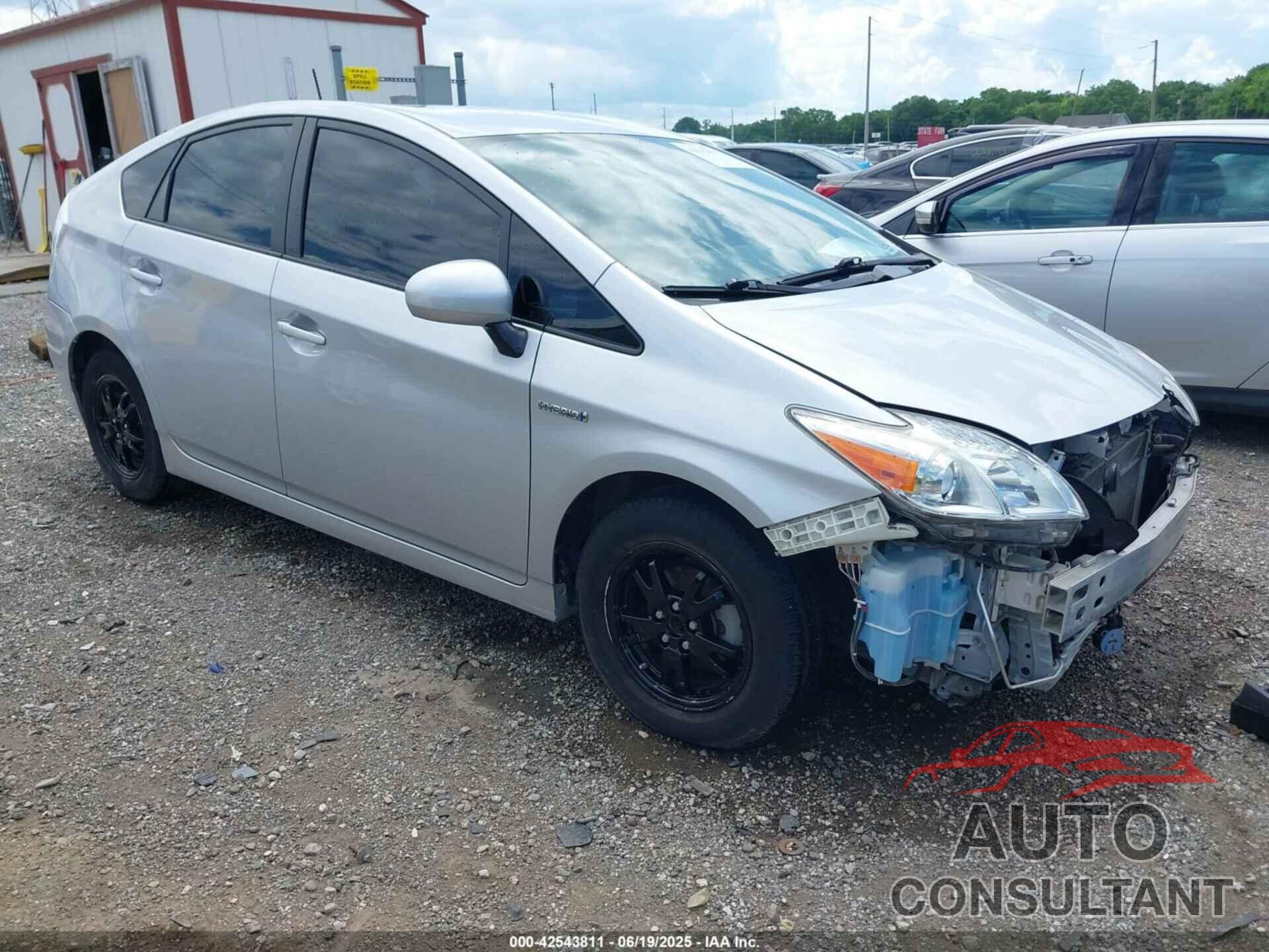 TOYOTA PRIUS 2014 - JTDKN3DU3E0368625