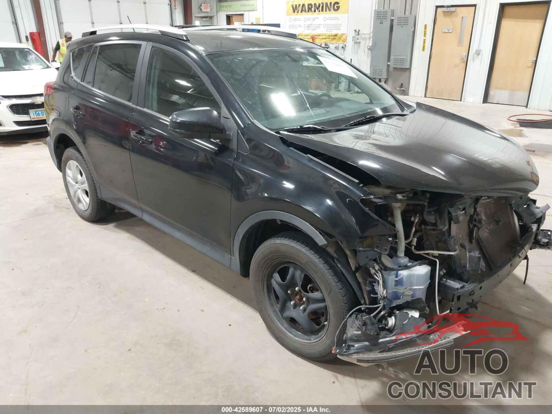 TOYOTA RAV4 2015 - 2T3BFREV1FW337975