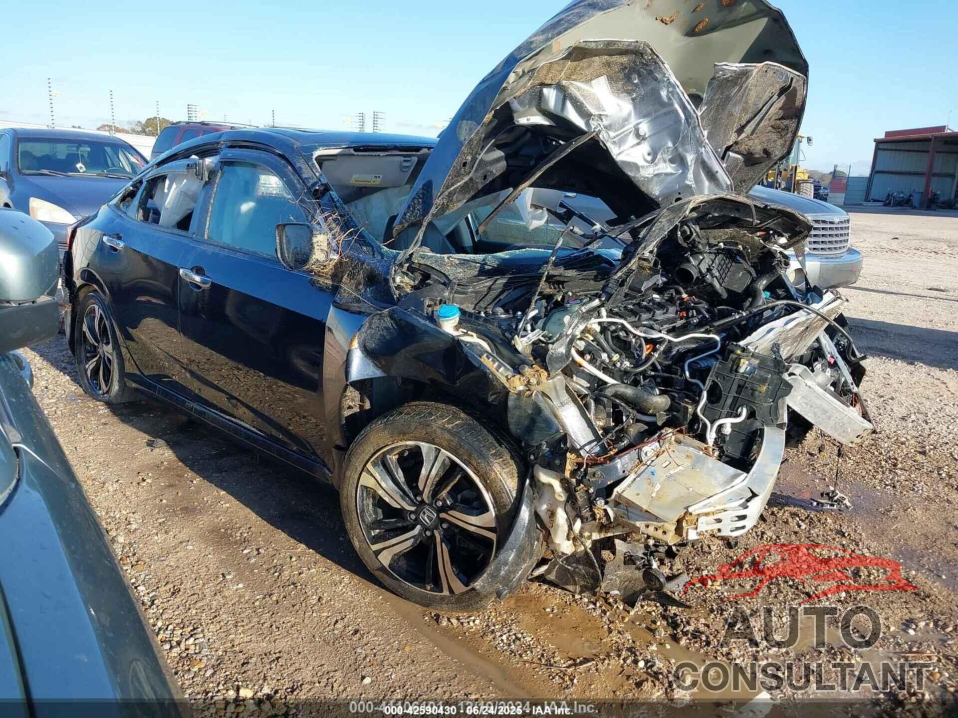 HONDA CIVIC 2016 - 19XFC1F99GE018852