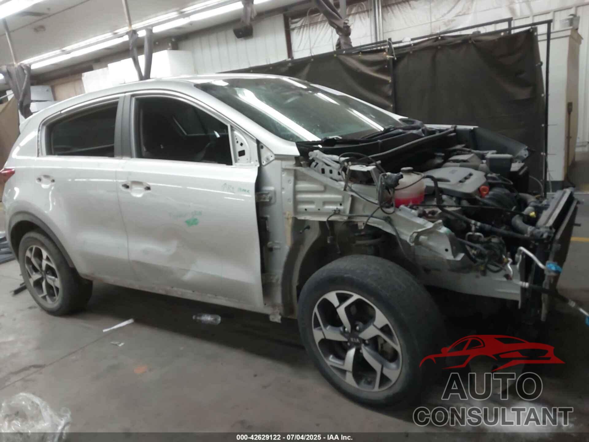 KIA SPORTAGE 2021 - KNDPMCAC4M7918330