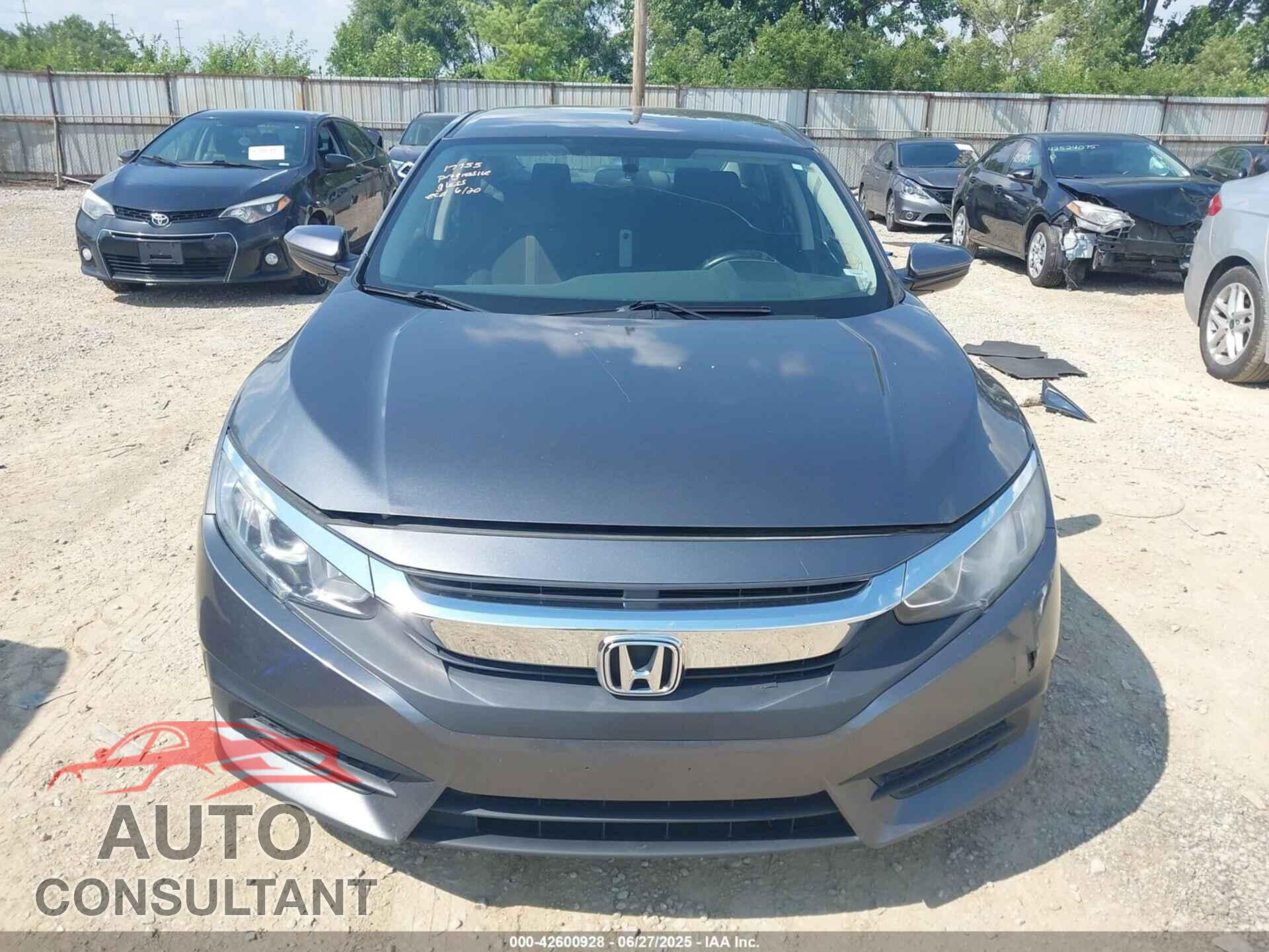 HONDA CIVIC 2017 - 19XFC2F52HE059831