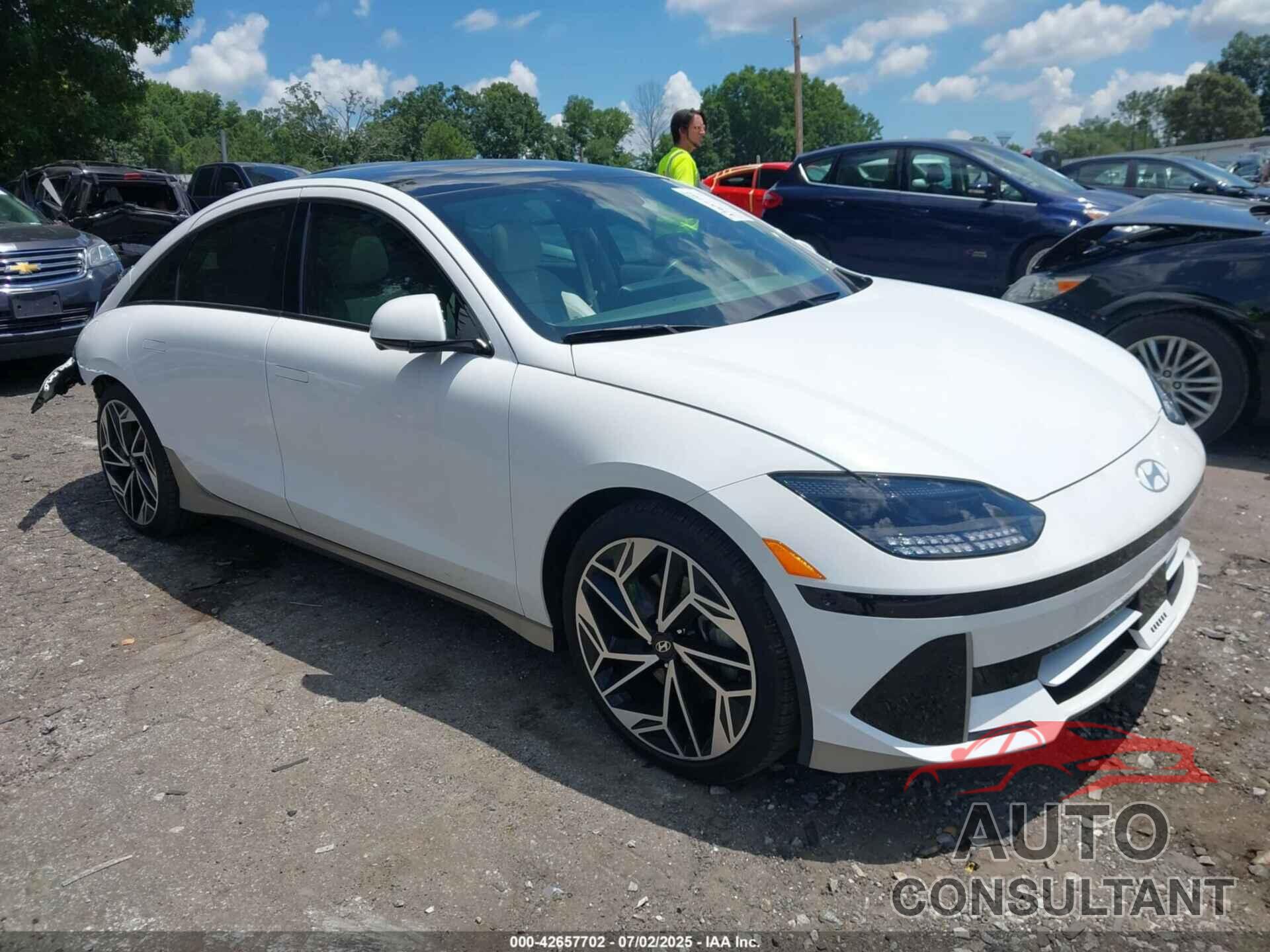 HYUNDAI IONIQ 6 2024 - KMHM54AA9RA054983