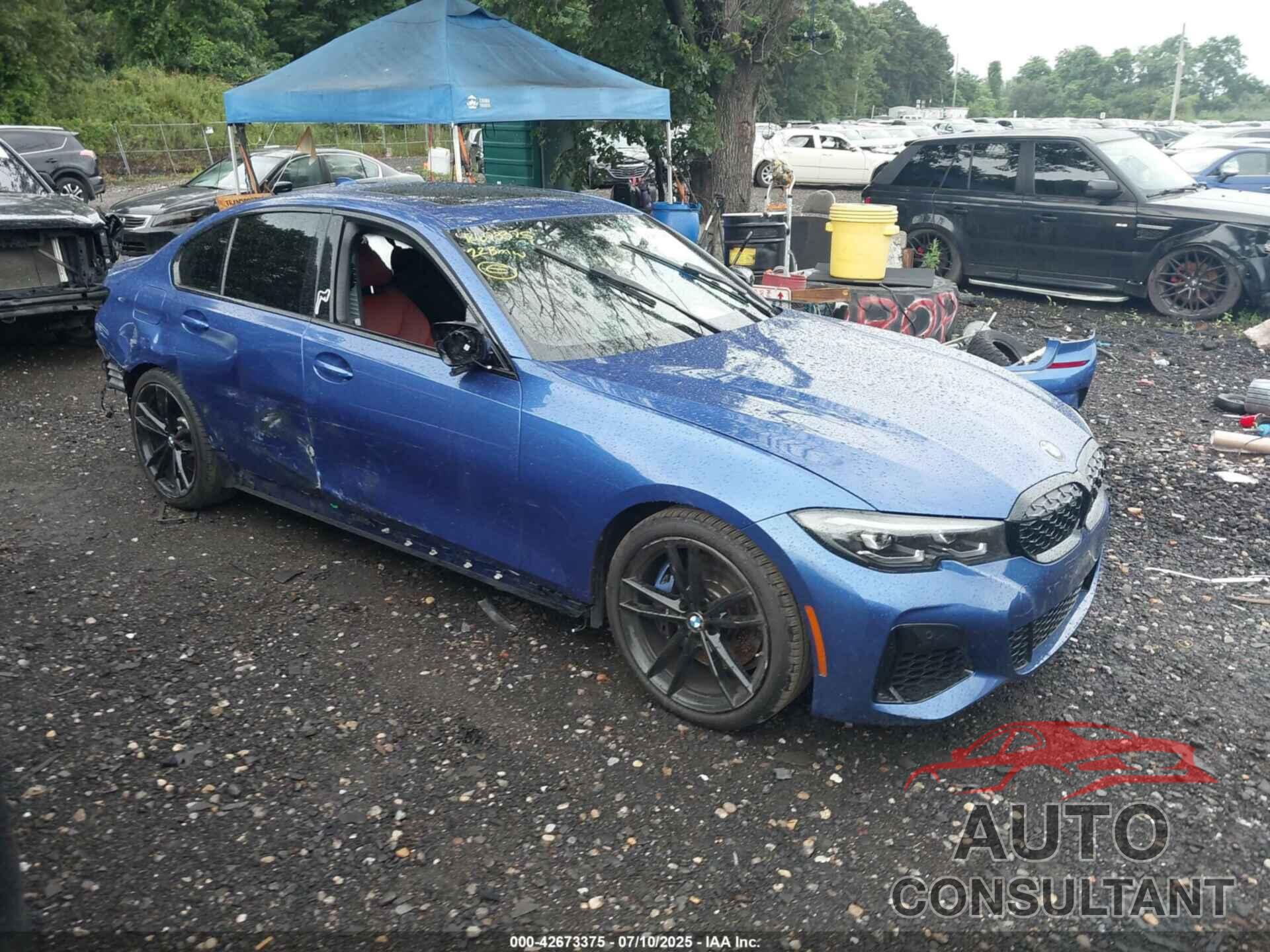 BMW 3 SERIES 2022 - 3MW5U7J04N8C57495