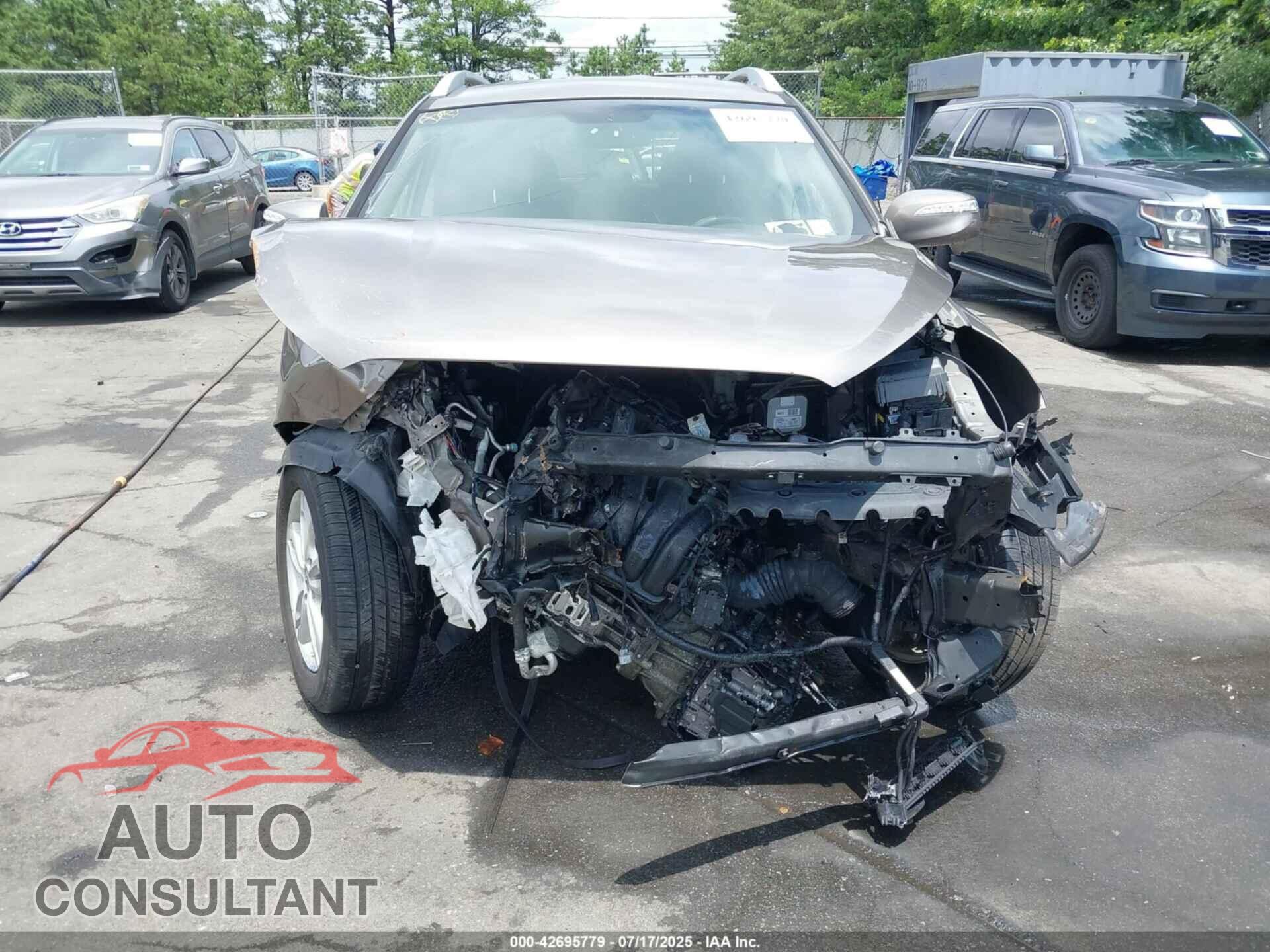 HYUNDAI TUCSON 2012 - KM8JUCAC7CU542207