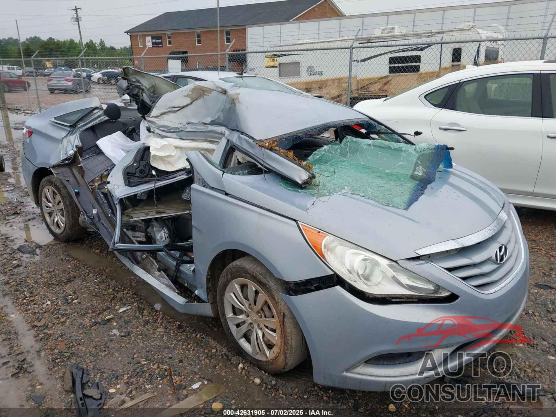 HYUNDAI SONATA 2011 - 5NPEB4AC1BH129144