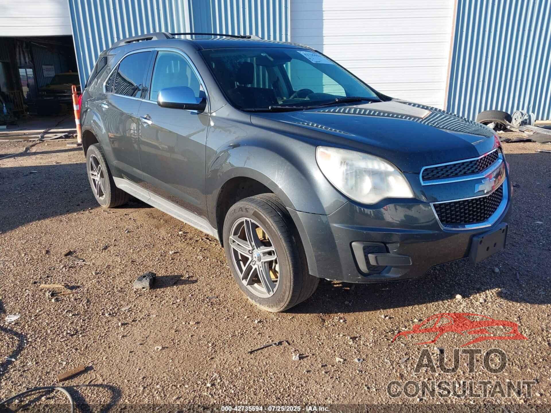 CHEVROLET EQUINOX 2013 - 2GNALDEK1D6345068