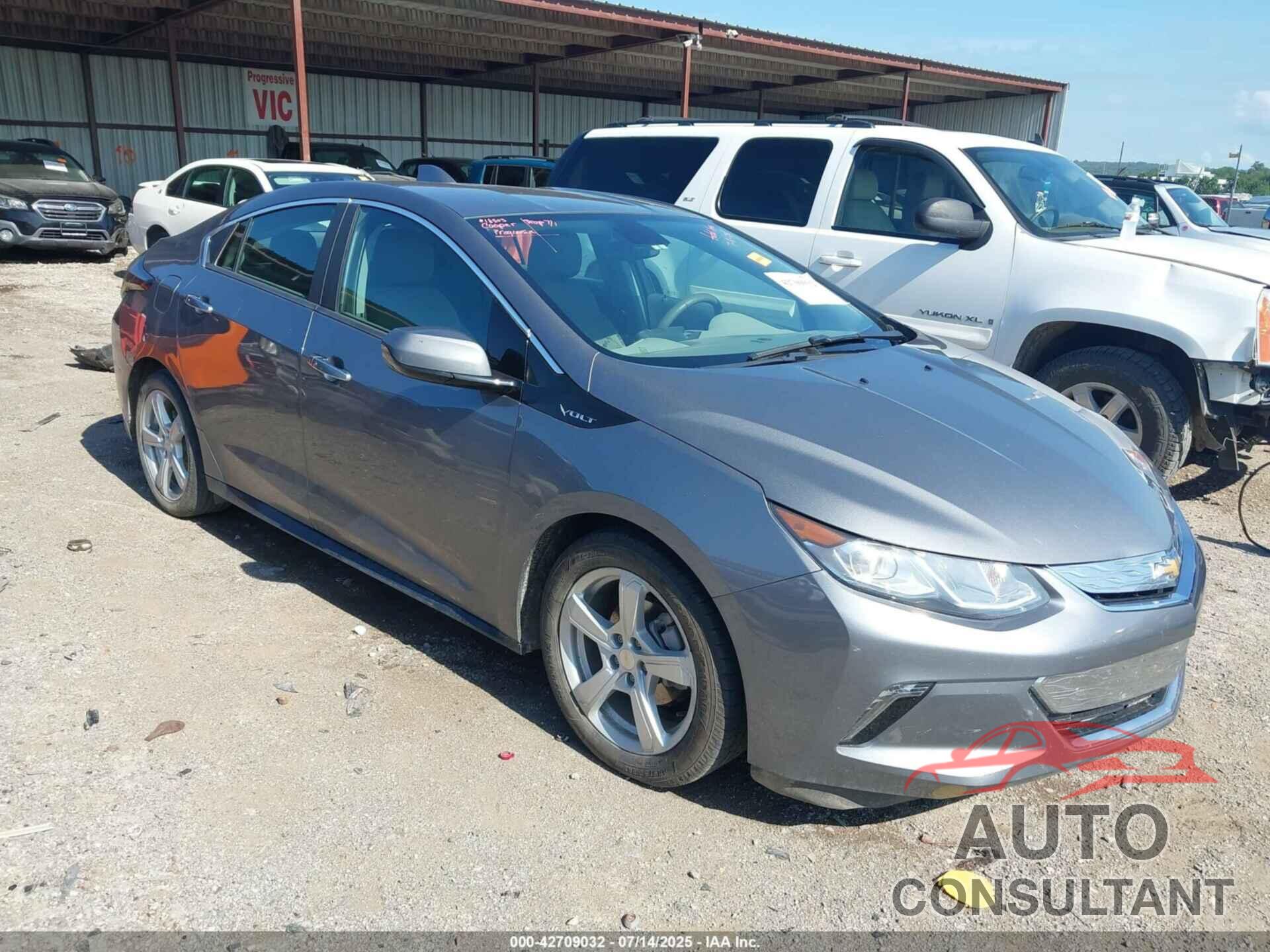 CHEVROLET VOLT 2018 - 1G1RA6S53JU156746