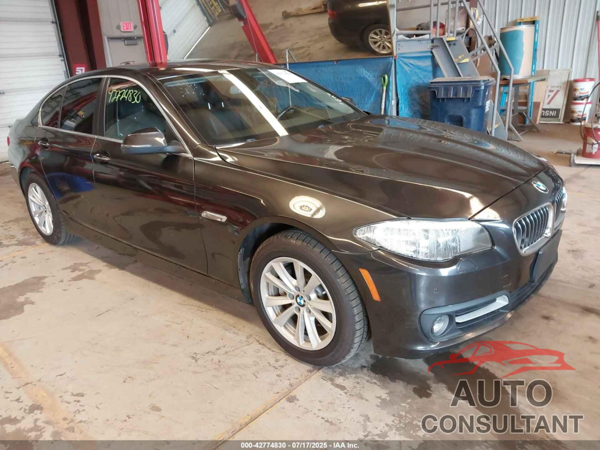 BMW 528I 2015 - WBA5A7C57FD622497