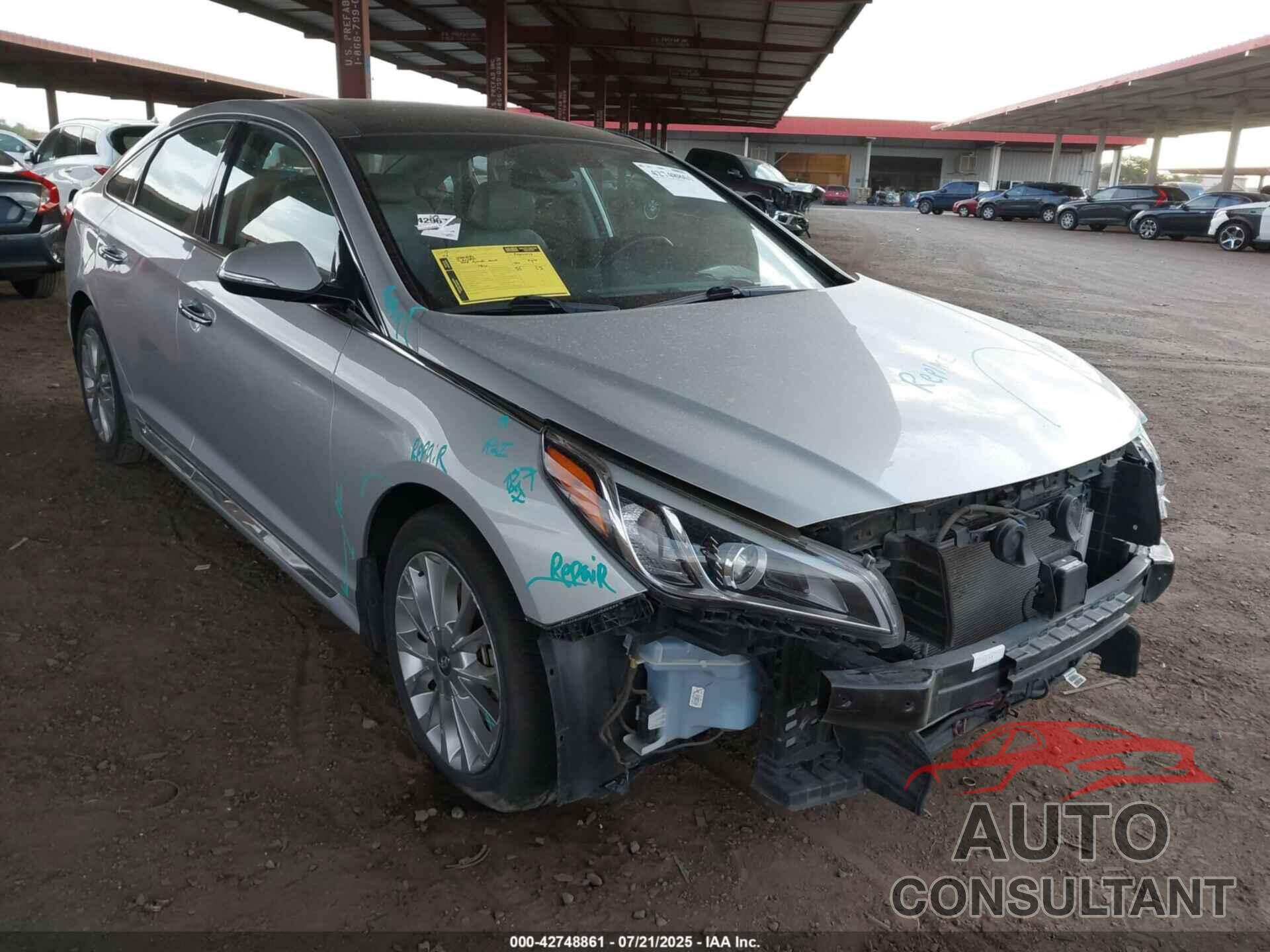 HYUNDAI SONATA 2015 - 5NPE34AF8FH177320