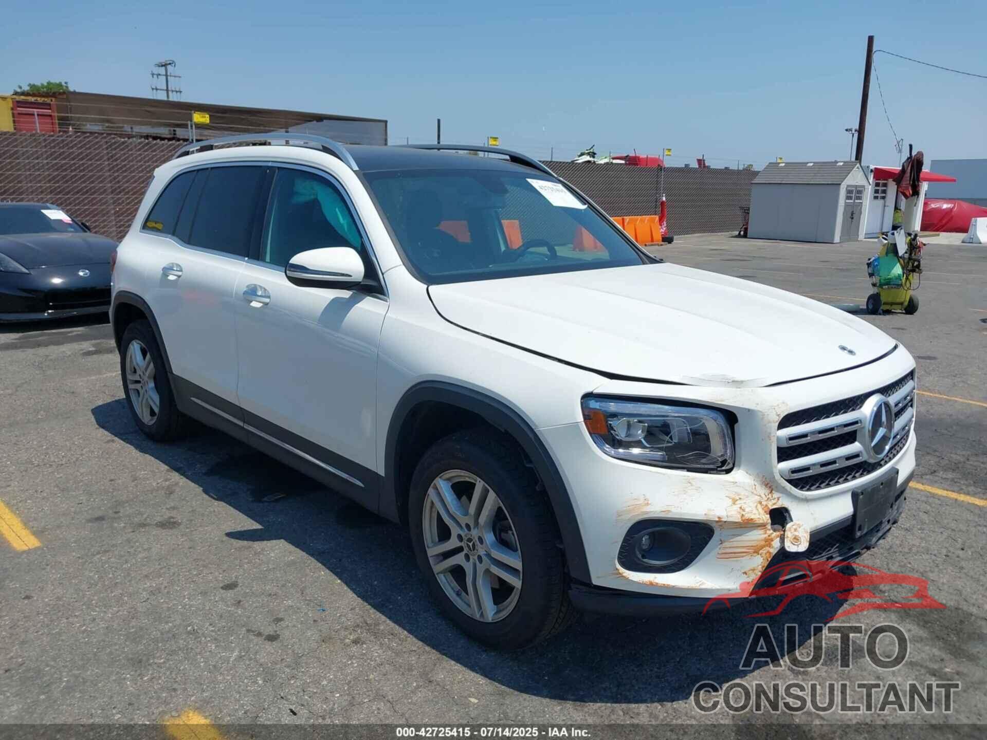 MERCEDES-BENZ GLB 250 2023 - W1N4M4GB3PW302130