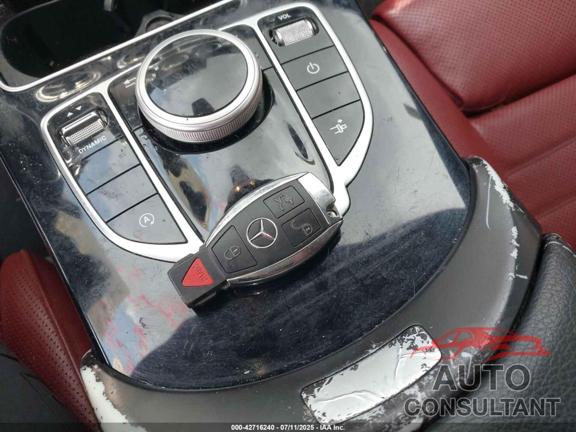 MERCEDES-BENZ C 300 2017 - WDDWJ4JB3HF346198