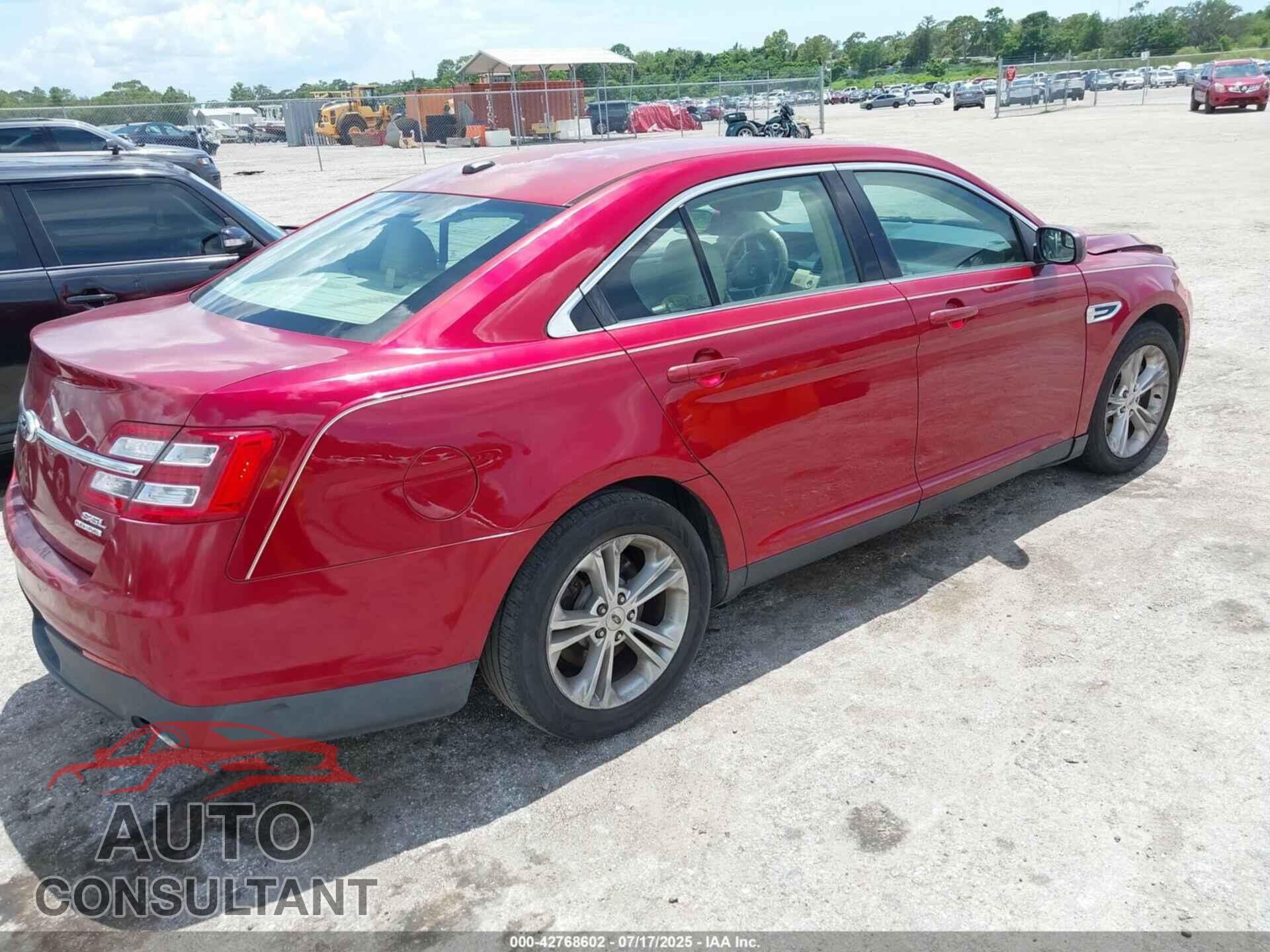 FORD TAURUS 2013 - 1FAHP2E89DG161216