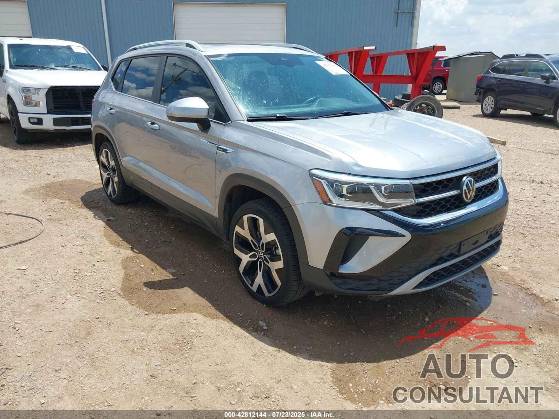 VOLKSWAGEN TAOS 2022 - 3VV2X7B22NM026925
