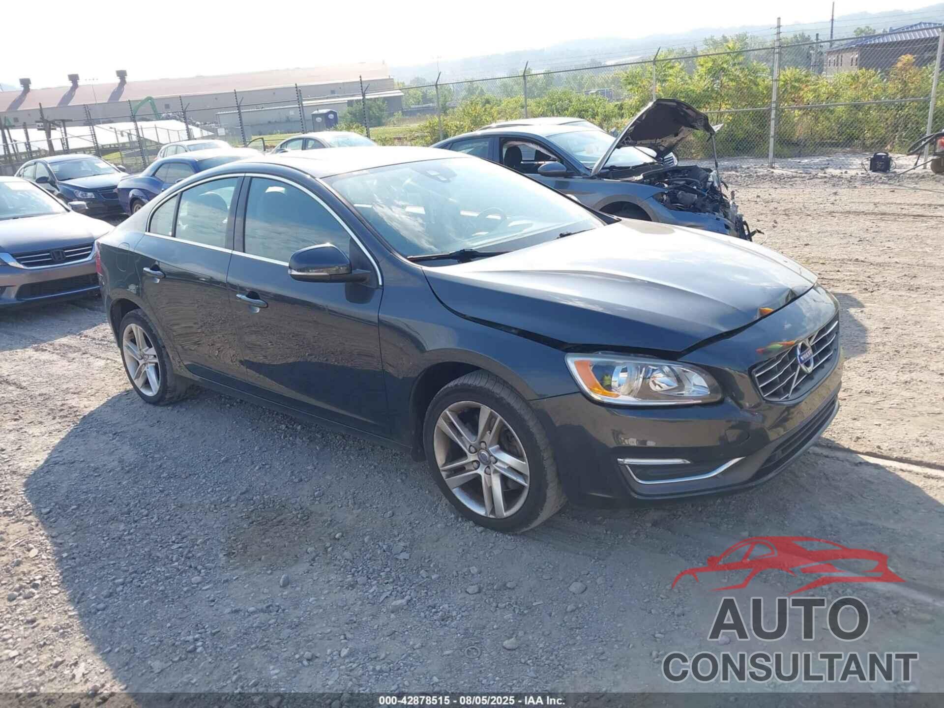 VOLVO S60 2015 - YV1612TK3F2363609