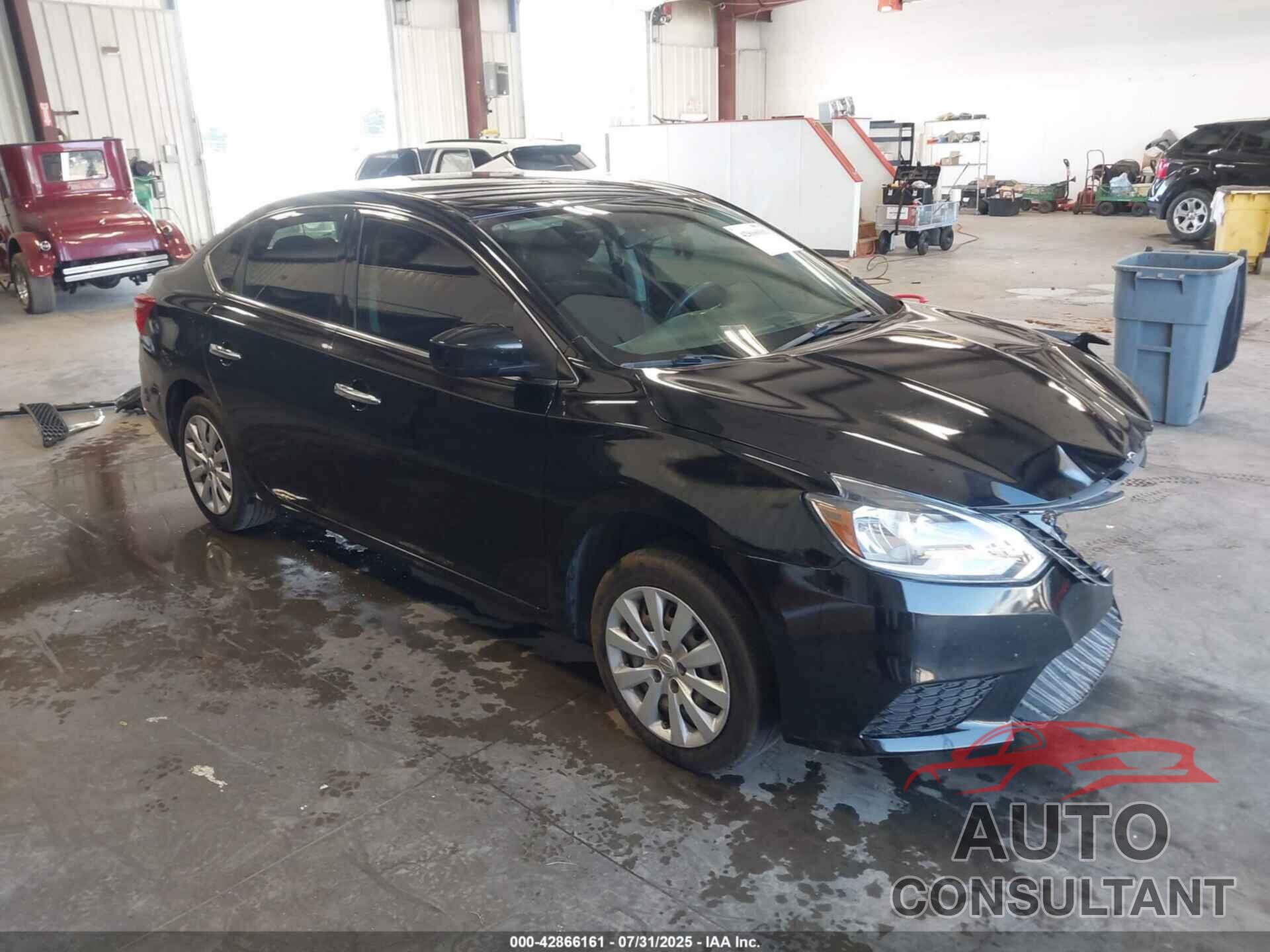 NISSAN SENTRA 2017 - 3N1AB7AP3HL695157