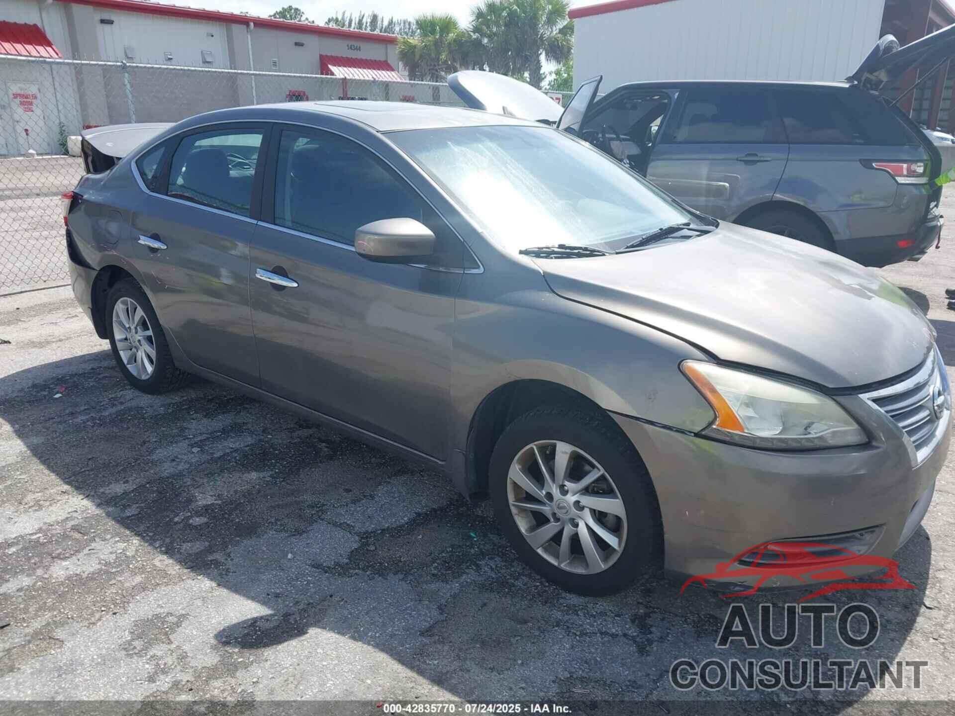 NISSAN SENTRA 2015 - 3N1AB7AP2FY321641