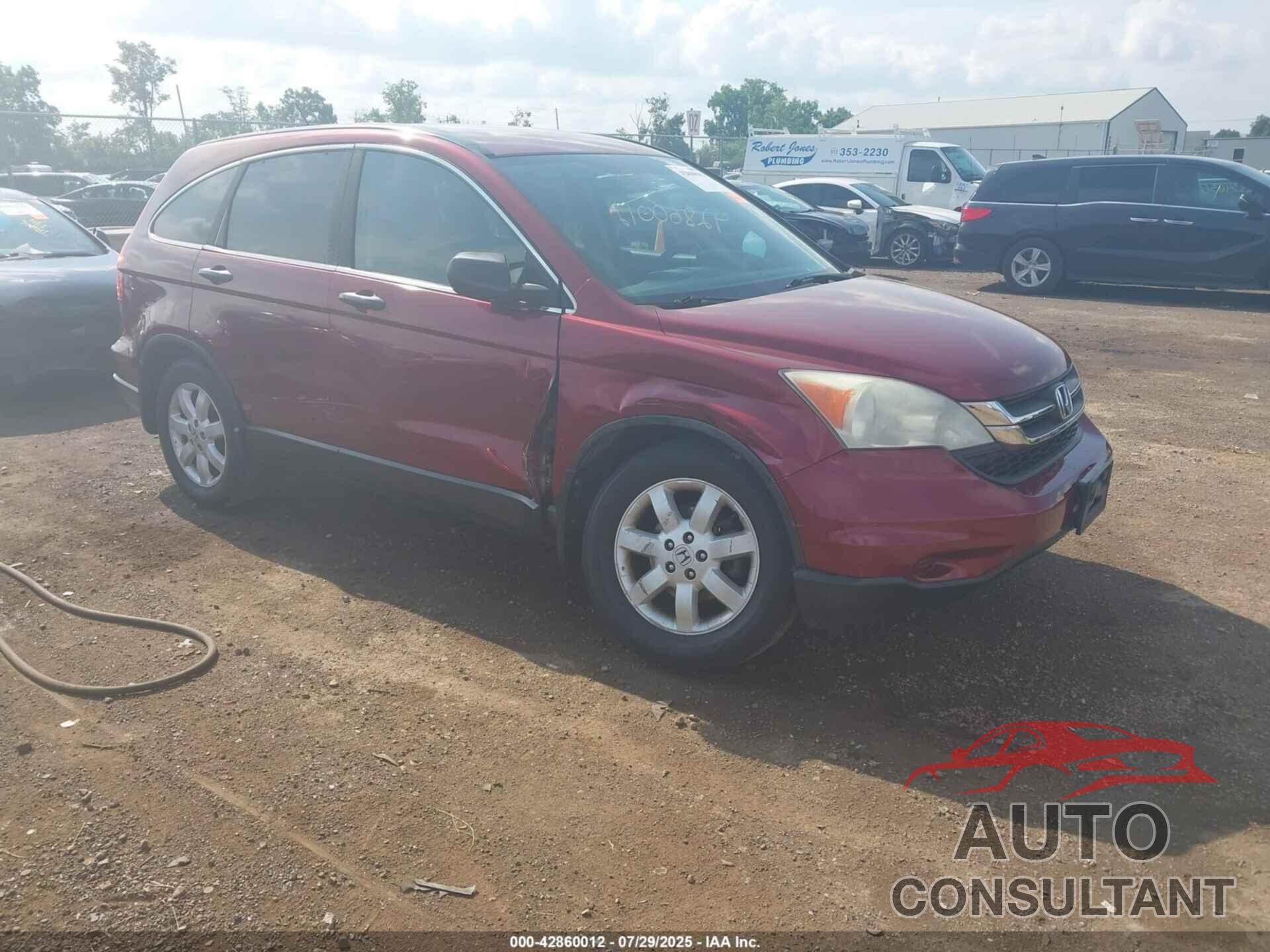 HONDA CR-V 2011 - 5J6RE4H4XBL065408