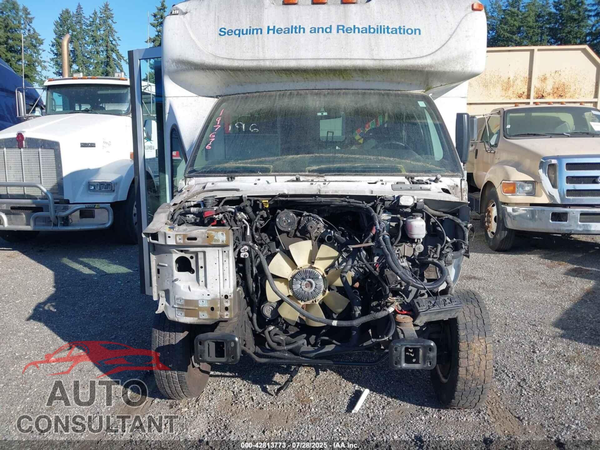 FORD E-450 CUTAWAY 2012 - 1FDFE4FS3CDA47253