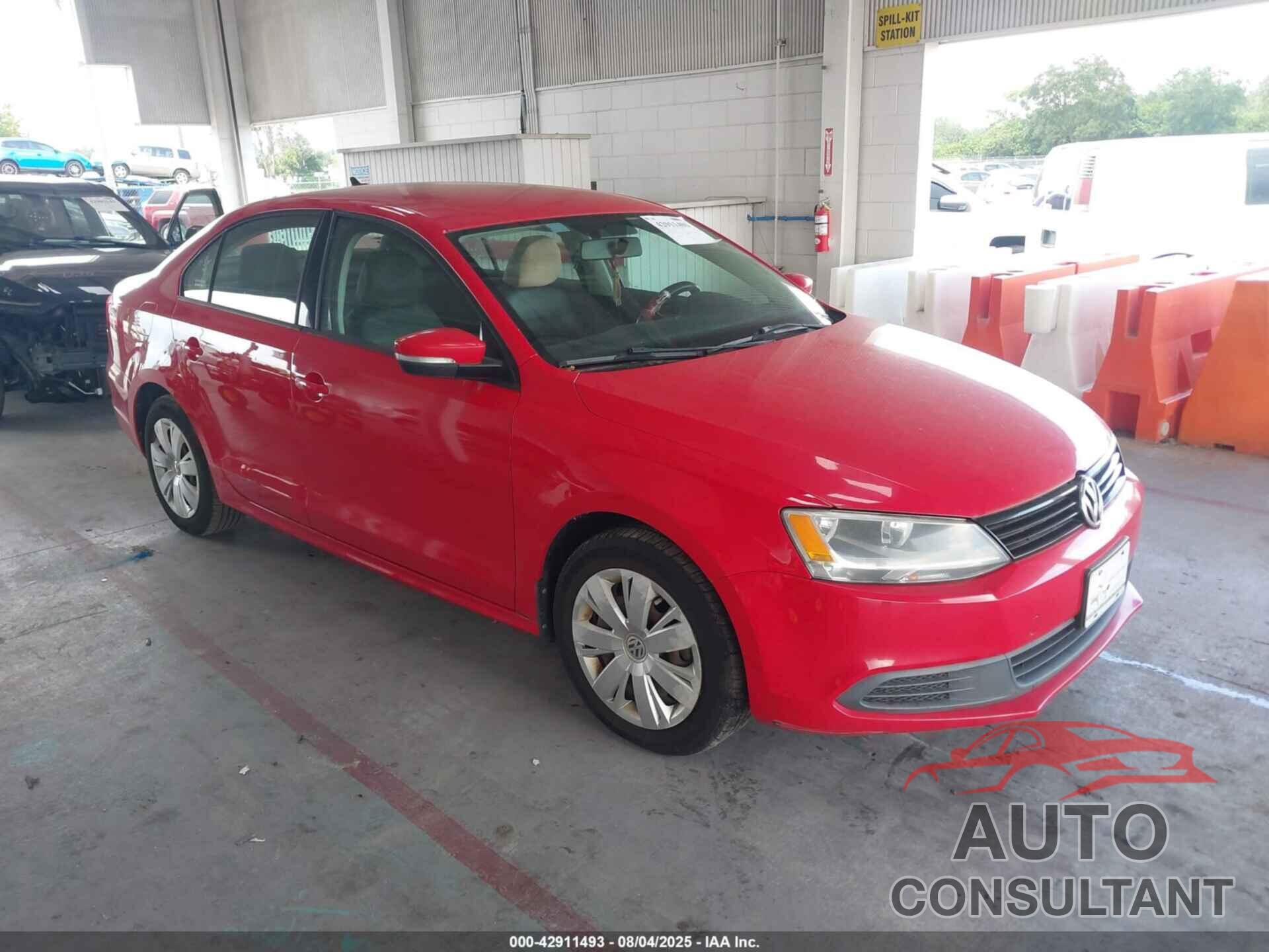 VOLKSWAGEN JETTA 2014 - 3VWD17AJ5EM415606